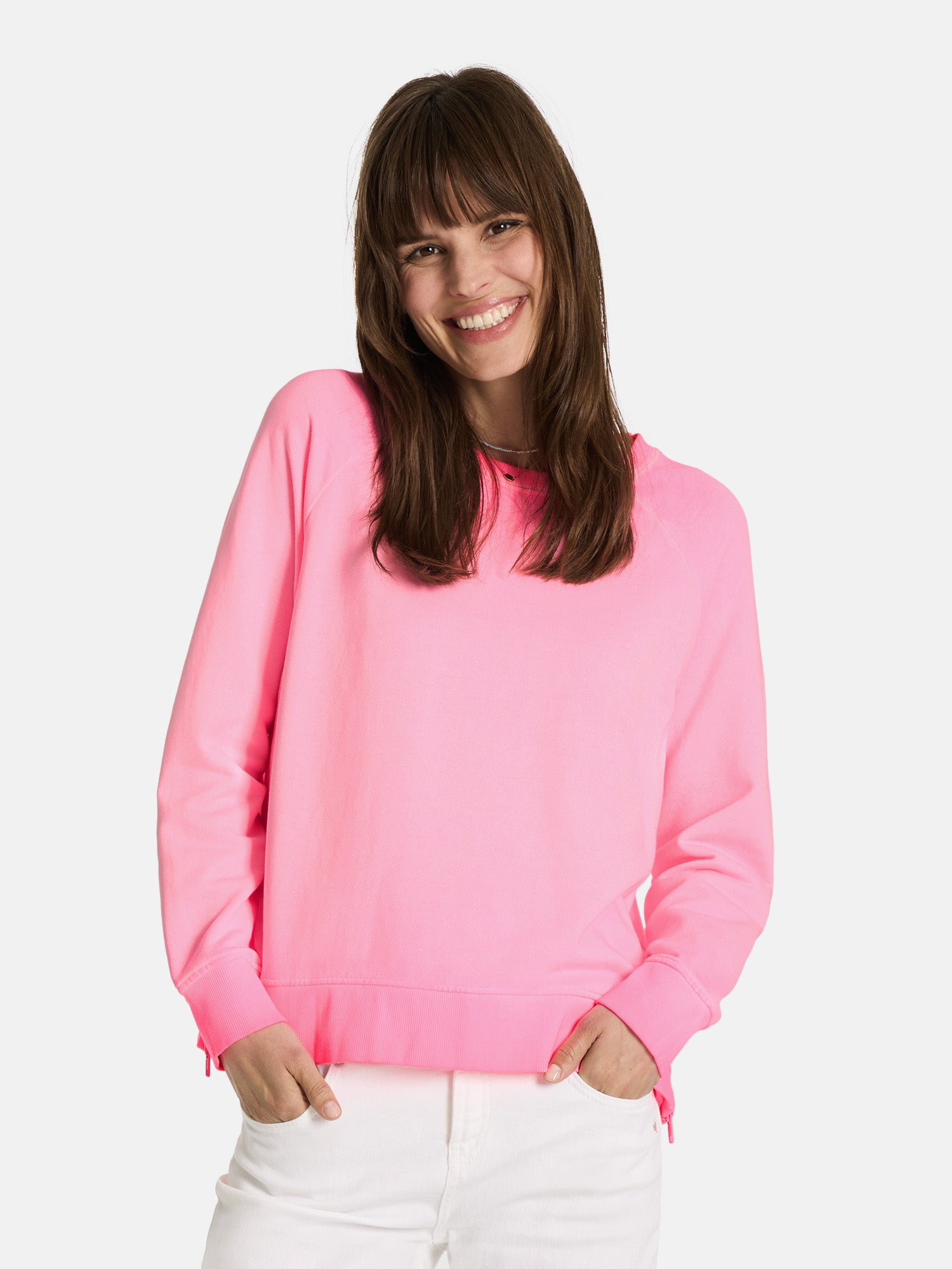 Sweatshirt "NavyEP" aus Baumwolle