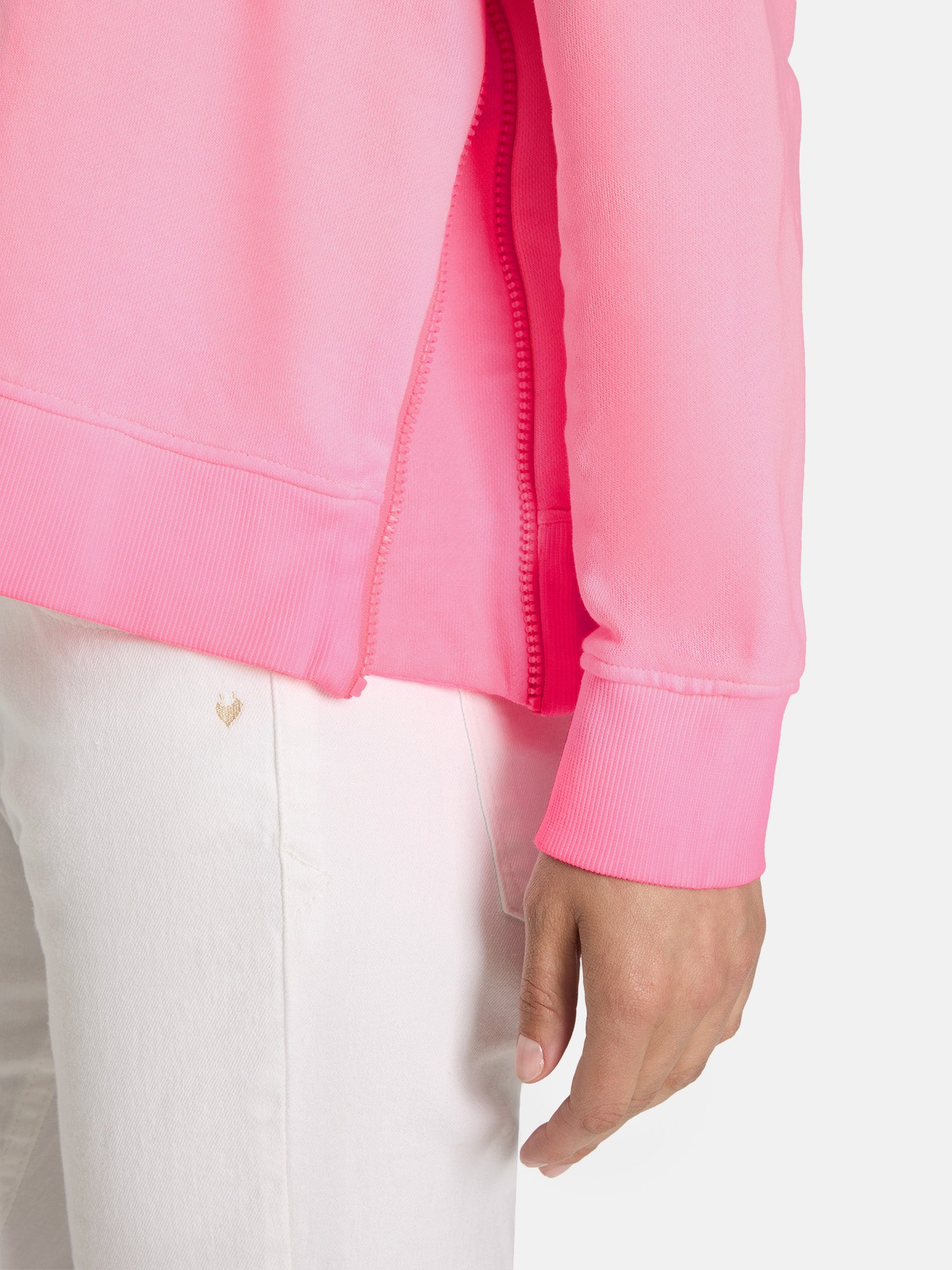 Sweatshirt "NavyEP" aus Baumwolle
