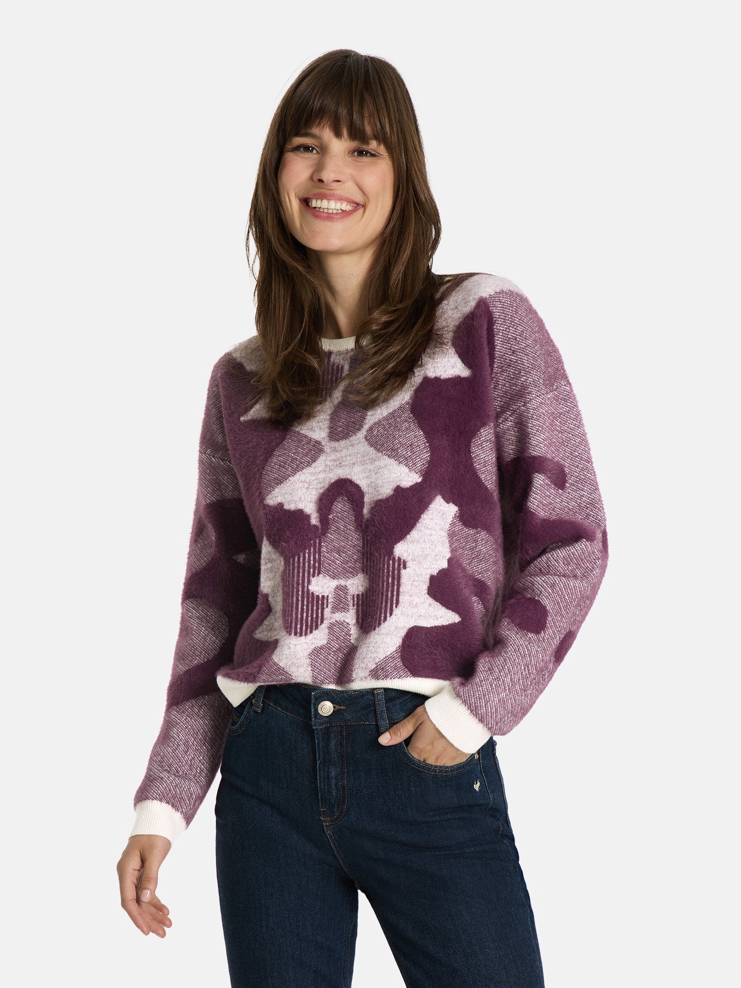 Pullover "BoL" mit Jacquard-Design