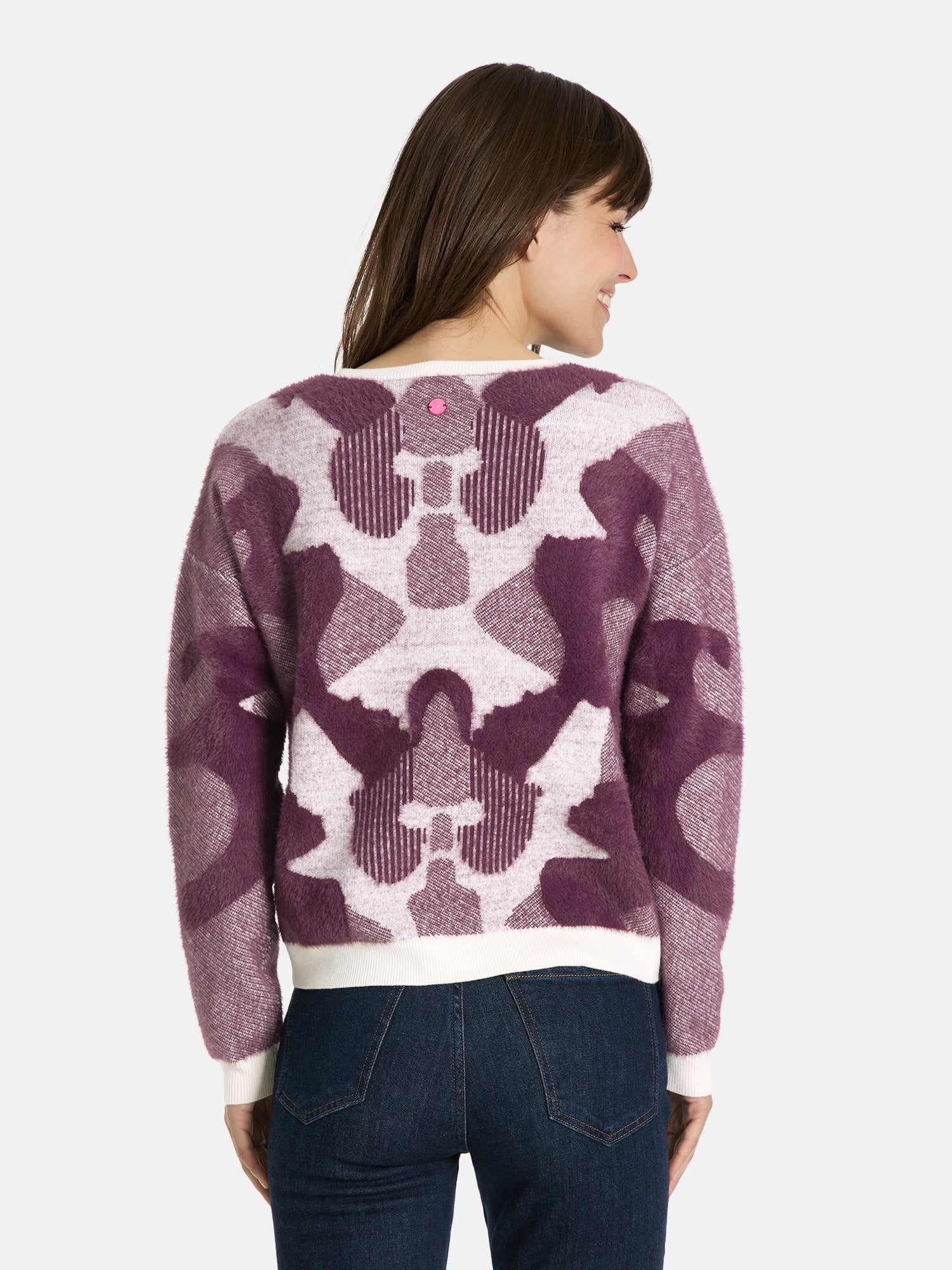 Pullover "BoL" mit Jacquard-Design
