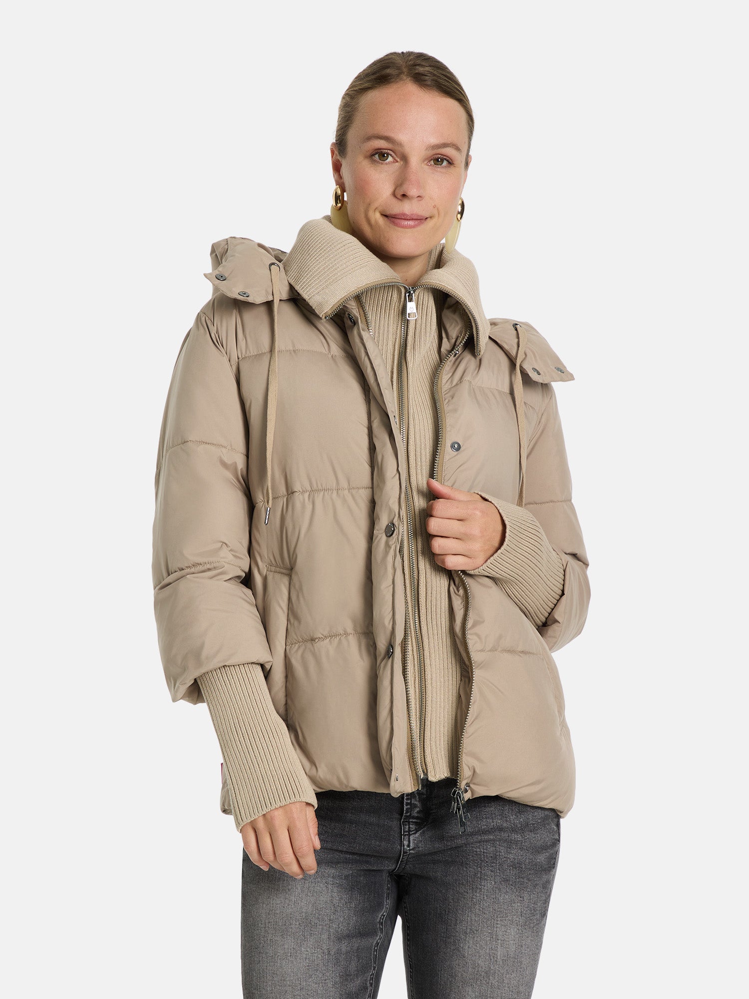 Jacke "ArcisL" aus Nylon