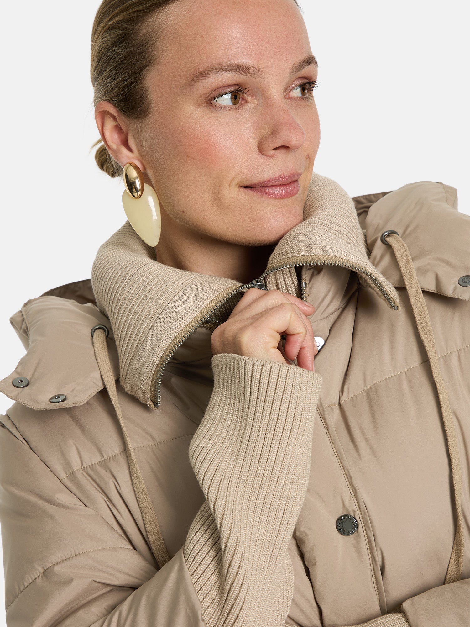 Jacke "ArcisL" aus Nylon