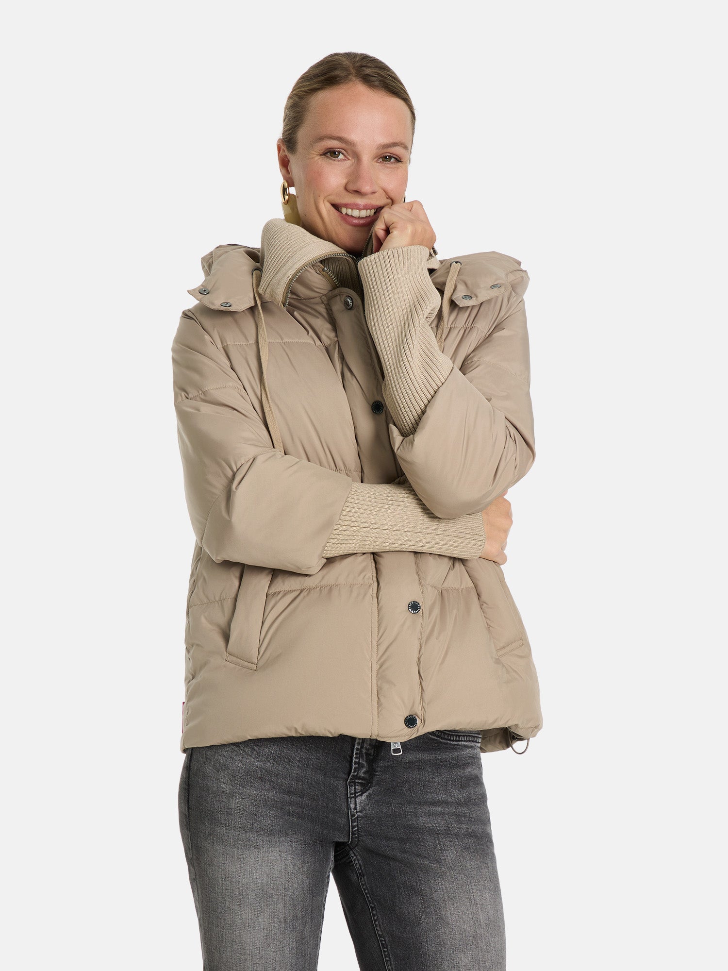 Jacke "ArcisL" aus Nylon