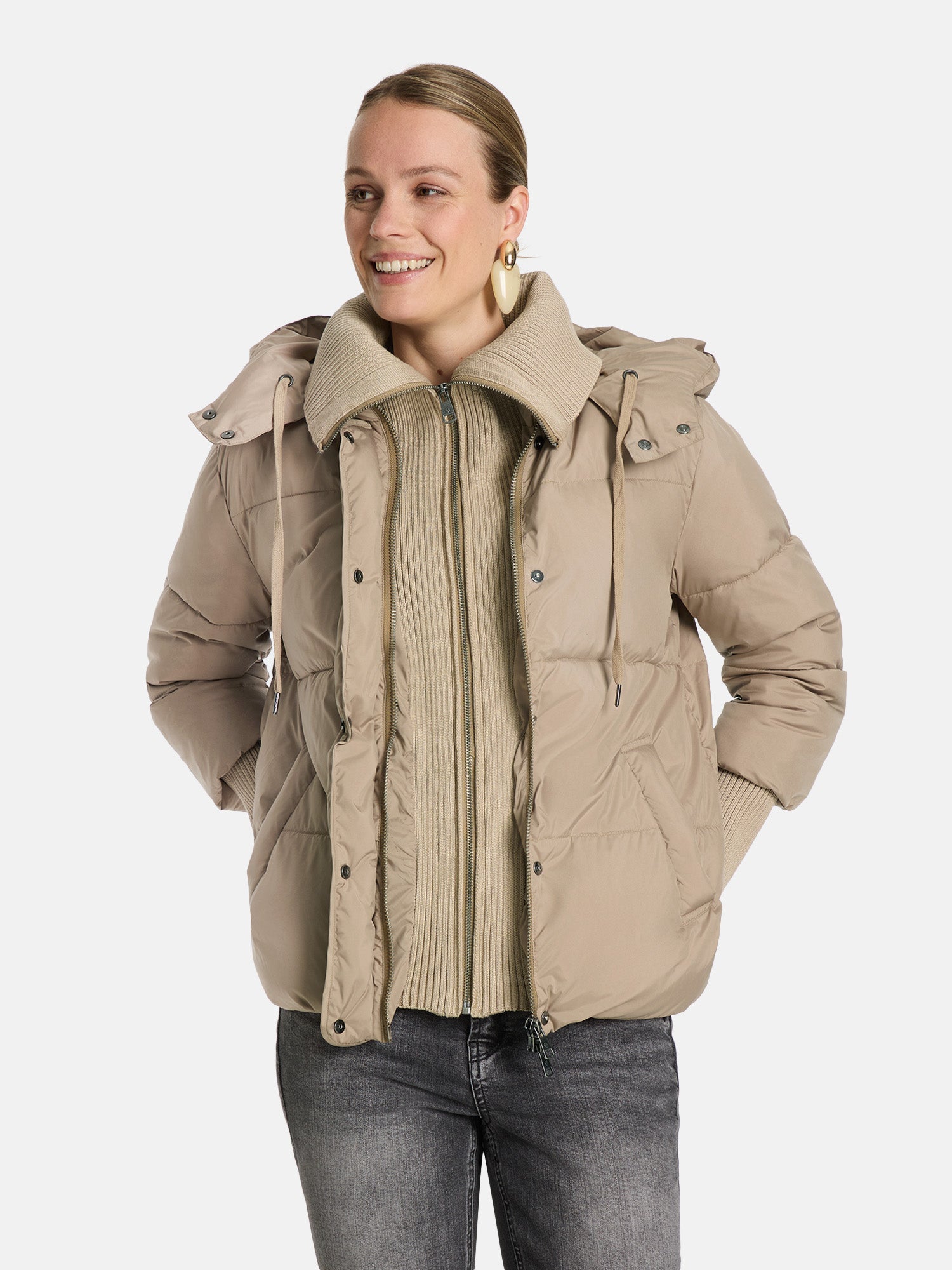 Jacke "ArcisL" aus Nylon