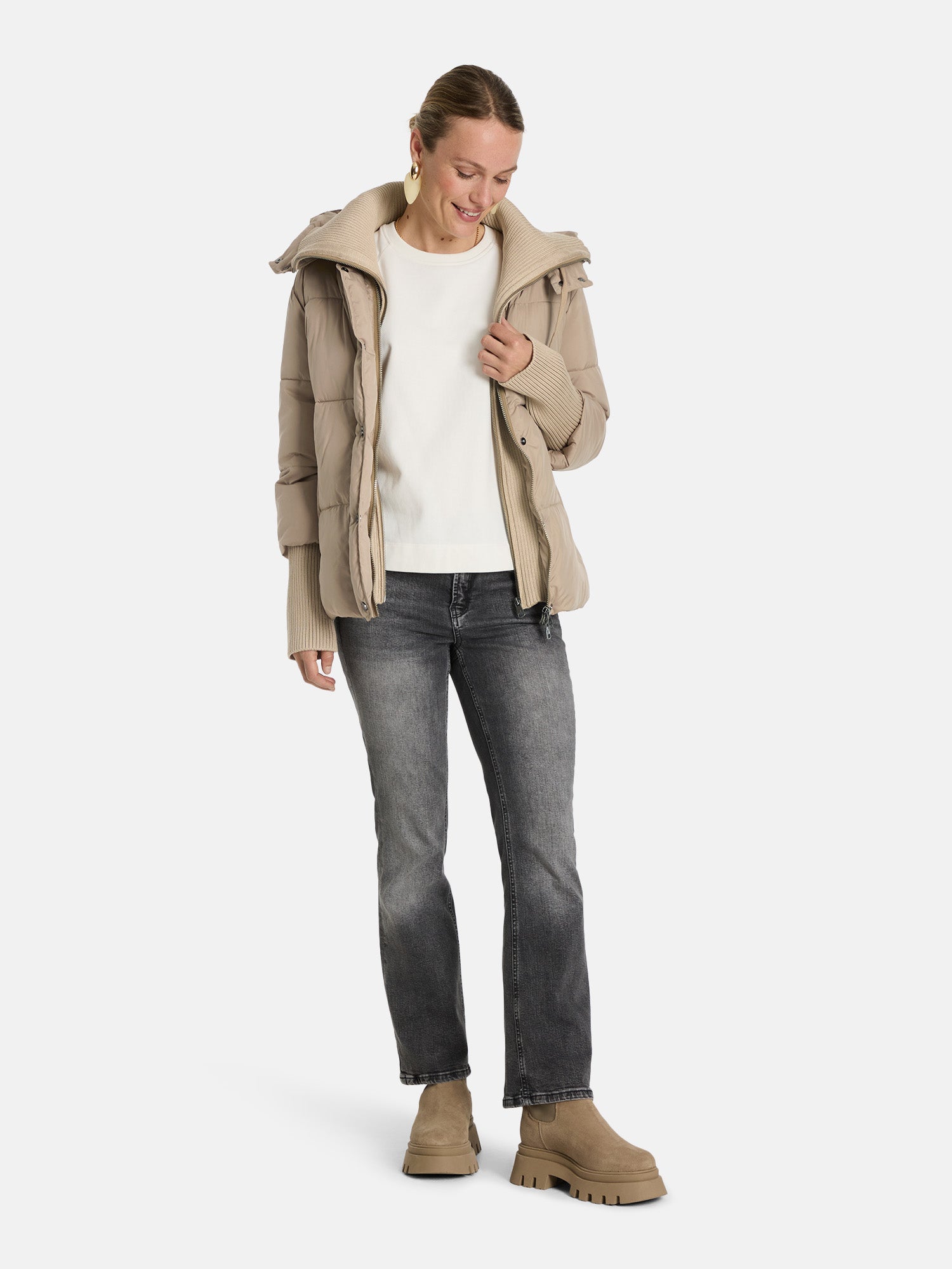 Jacke "ArcisL" aus Nylon