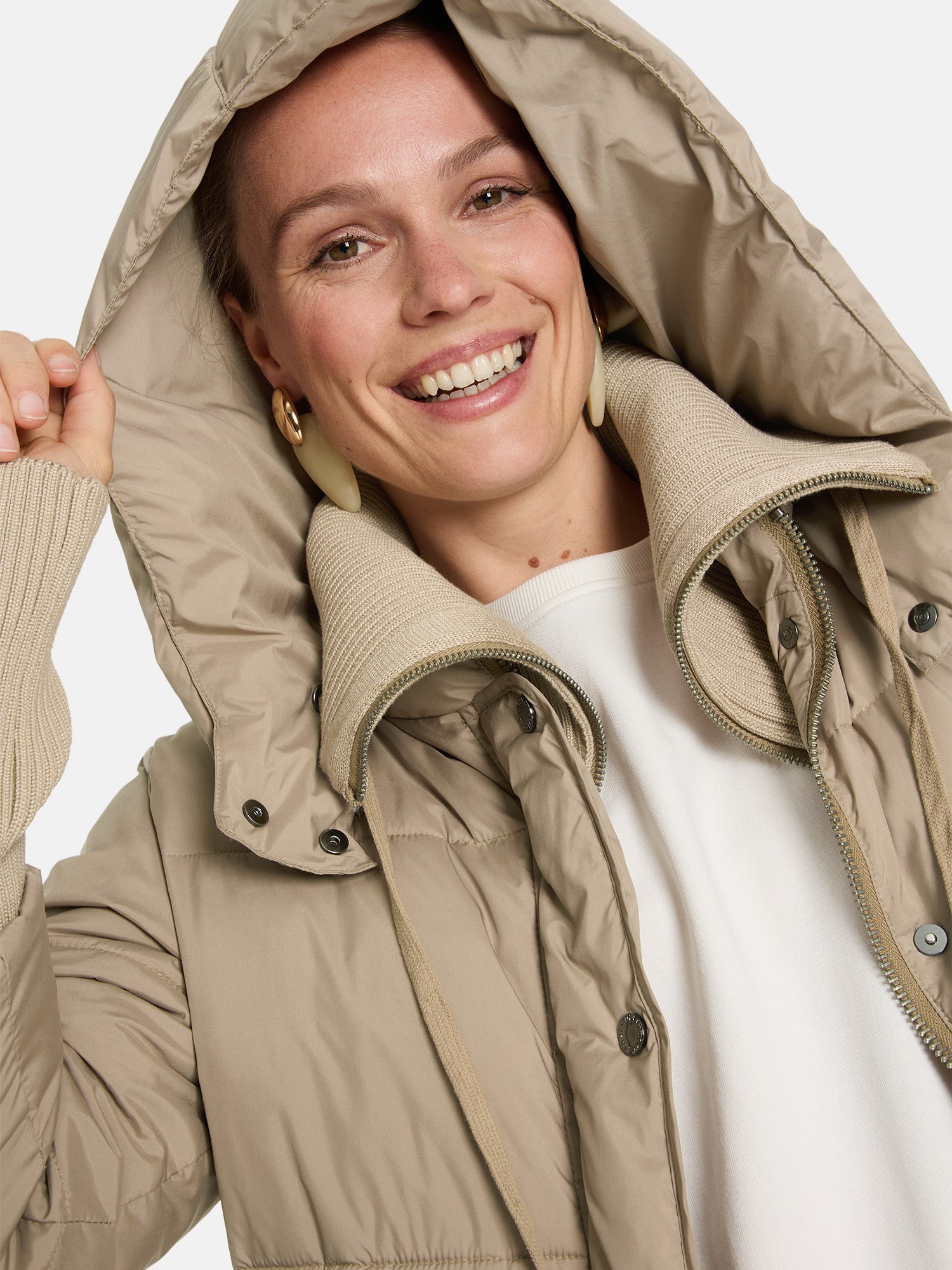 Jacke "ArcisL" aus Nylon