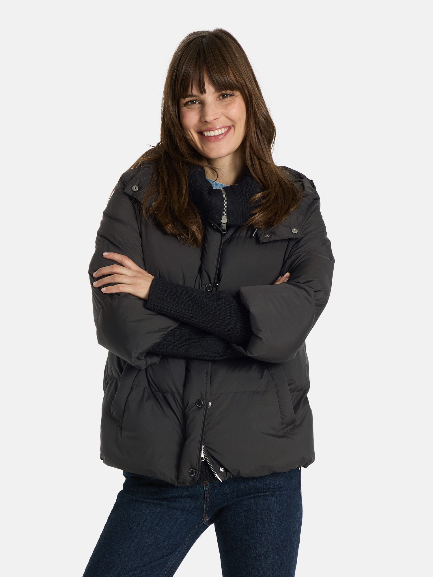 Jacke "ArcisL" aus Nylon