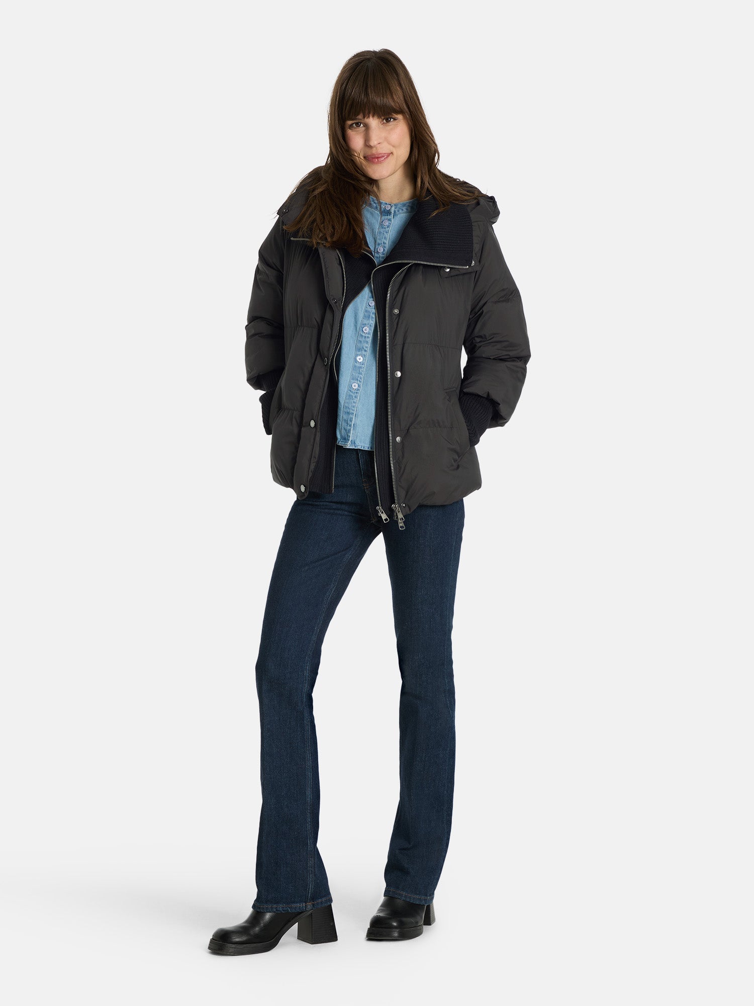 Jacke "ArcisL" aus Nylon