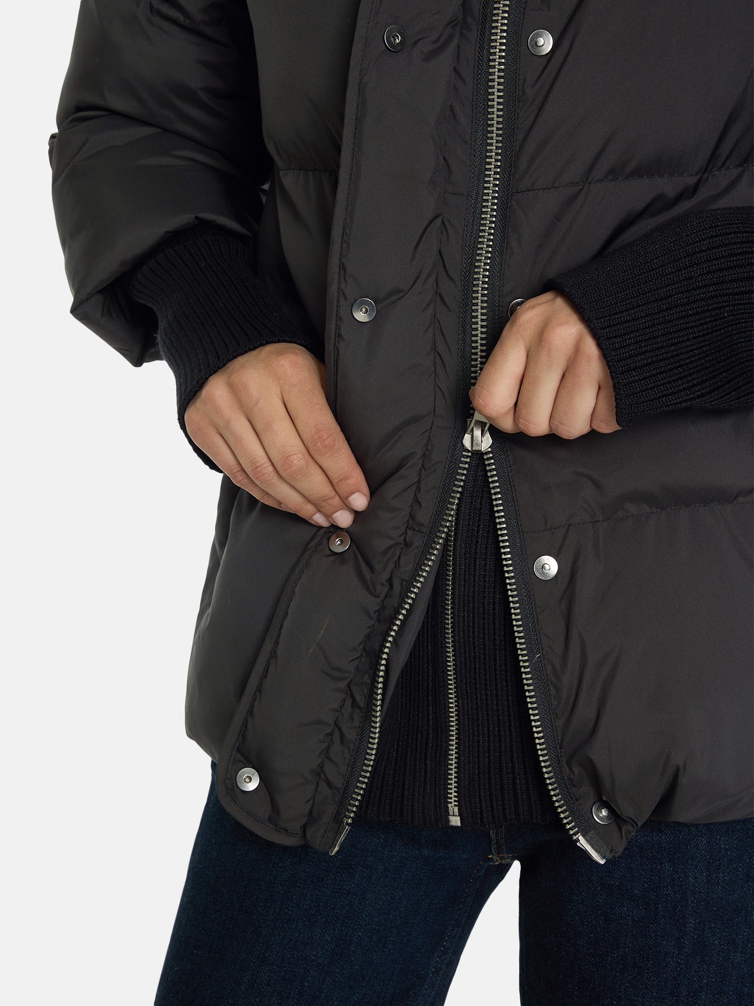 Jacke "ArcisL" aus Nylon