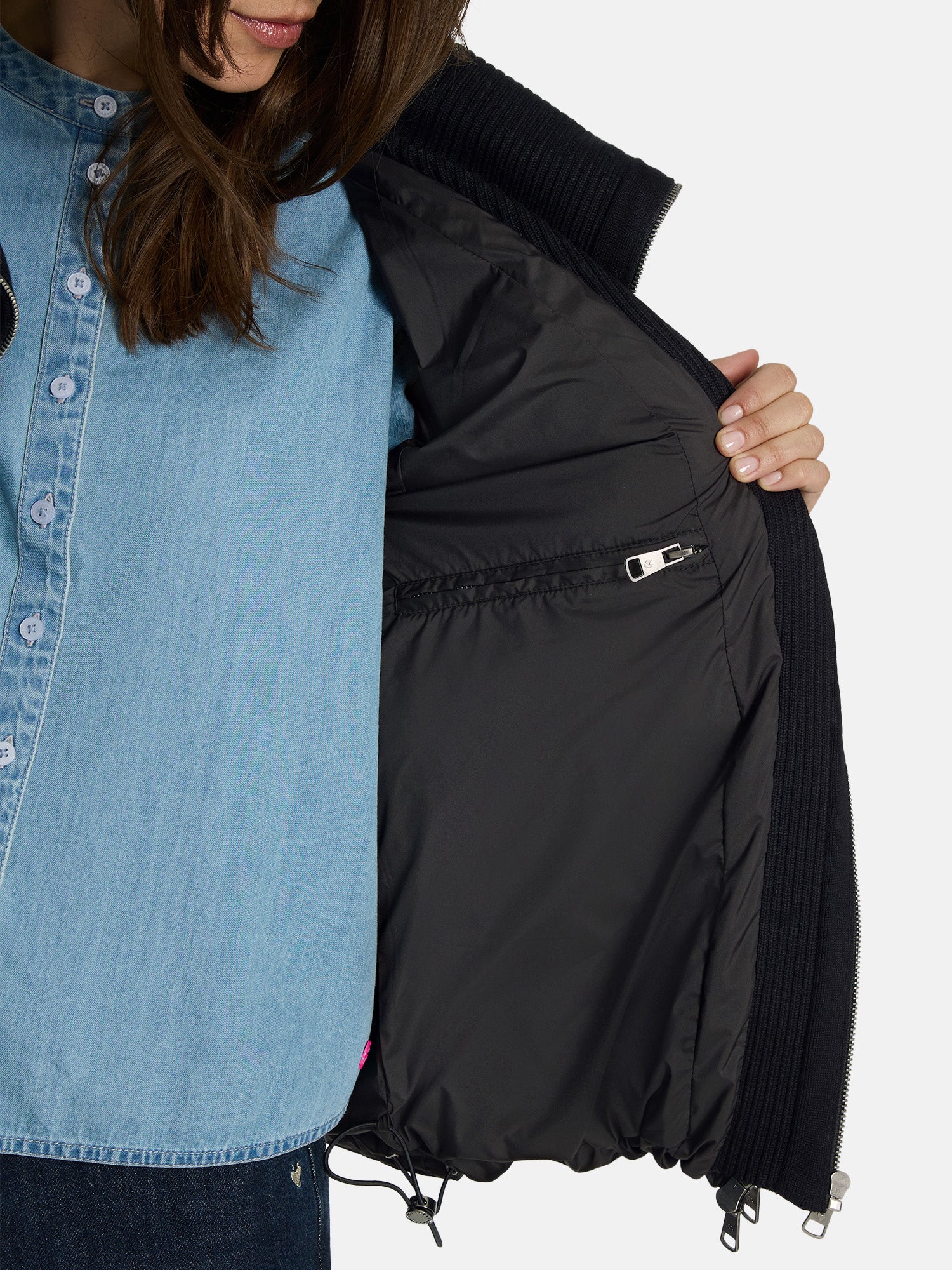 Jacke "ArcisL" aus Nylon