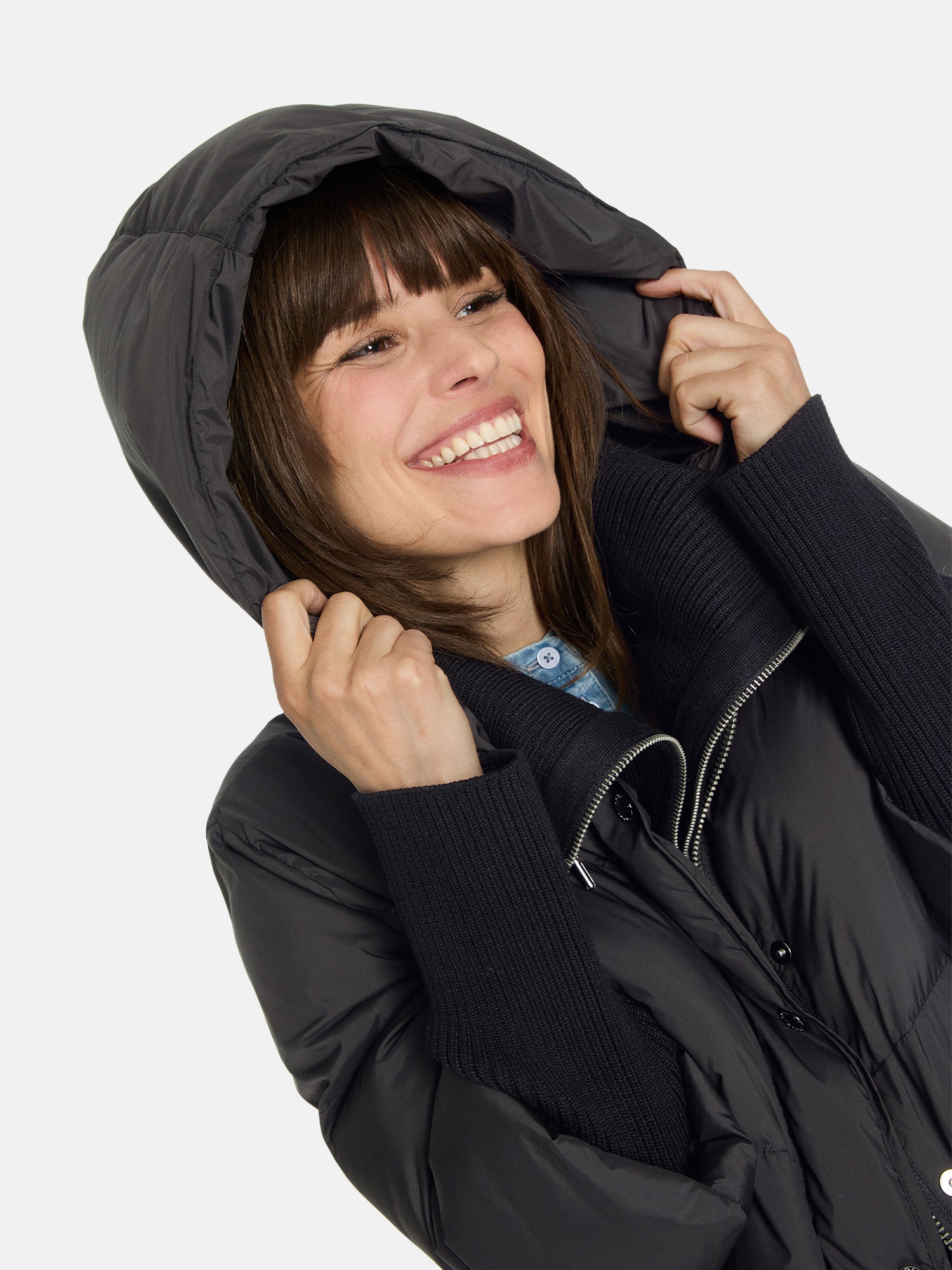 Jacke "ArcisL" aus Nylon
