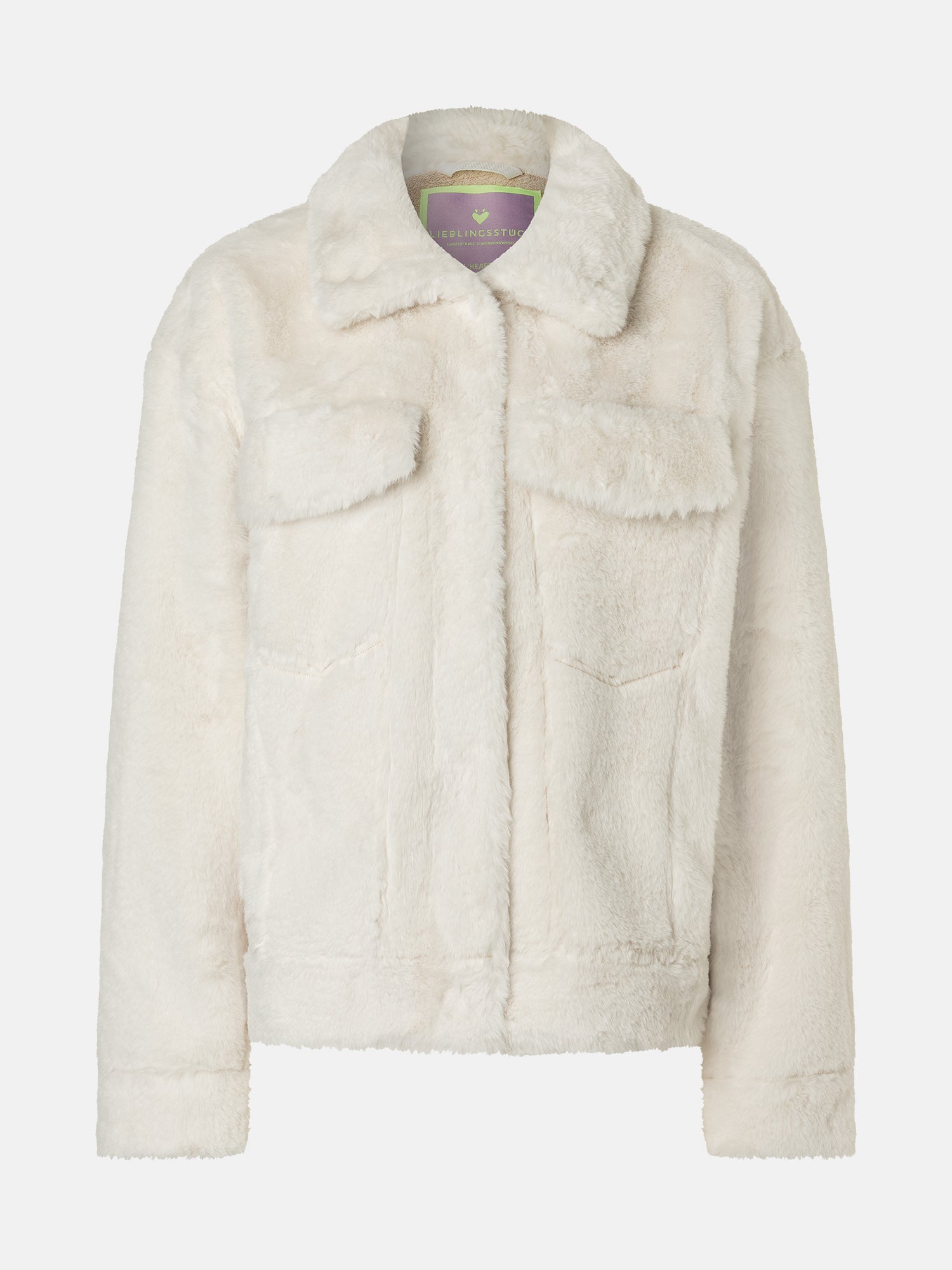 Felljacke "MaliL" mit Fake Fur