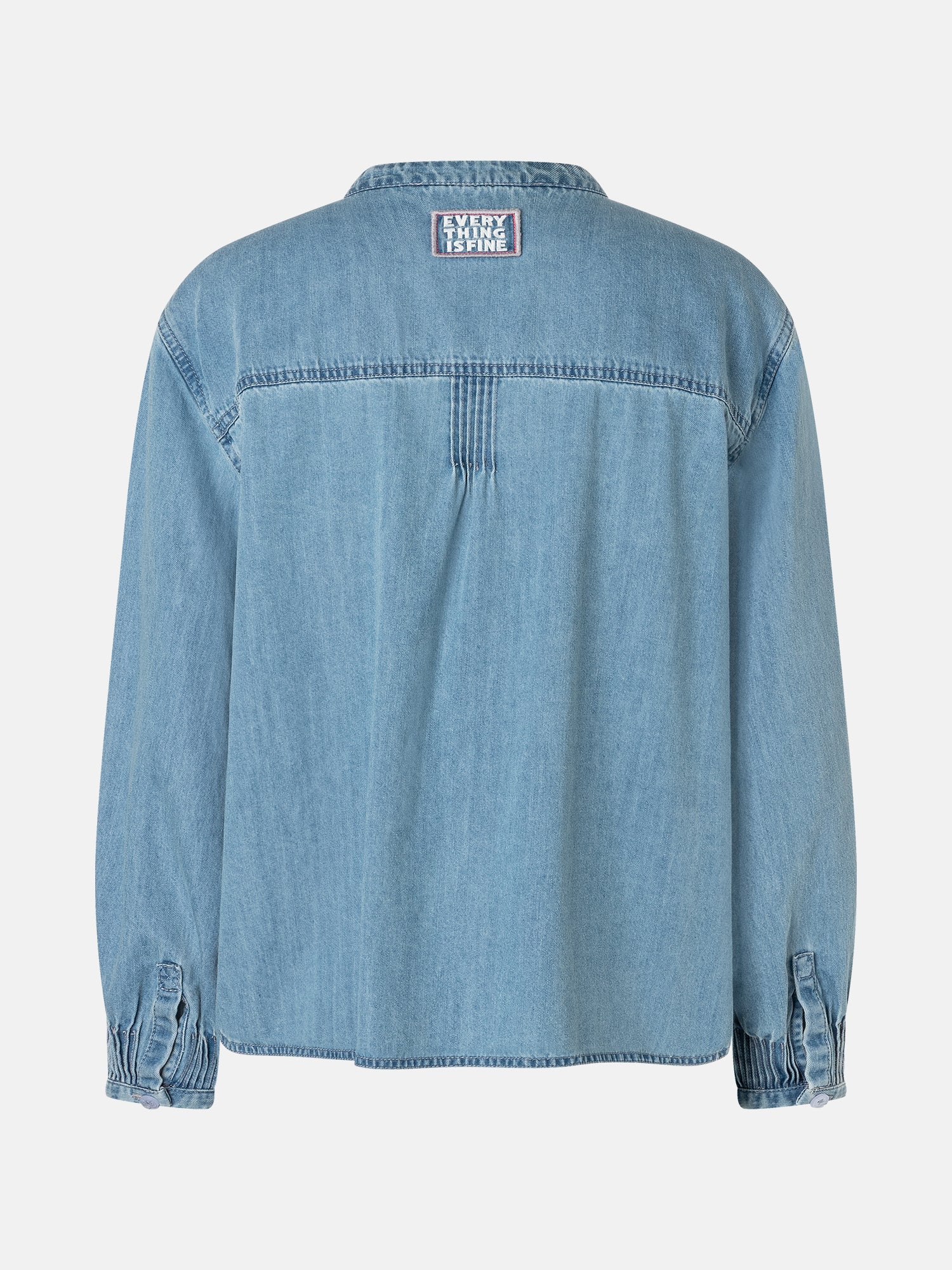 Bluse "EvitaL" mit Lyocell