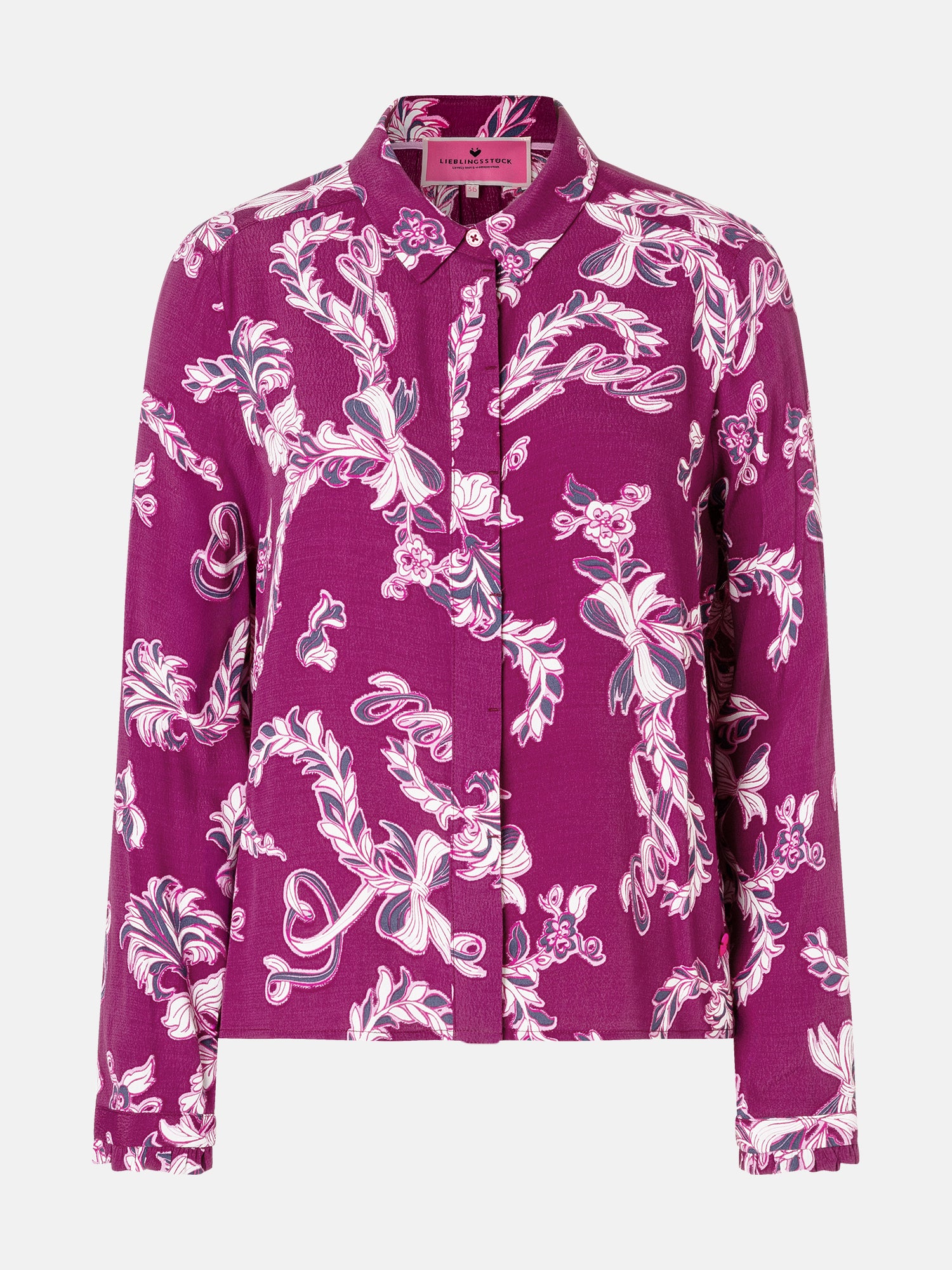 Bluse "ReniL" aus Viskose