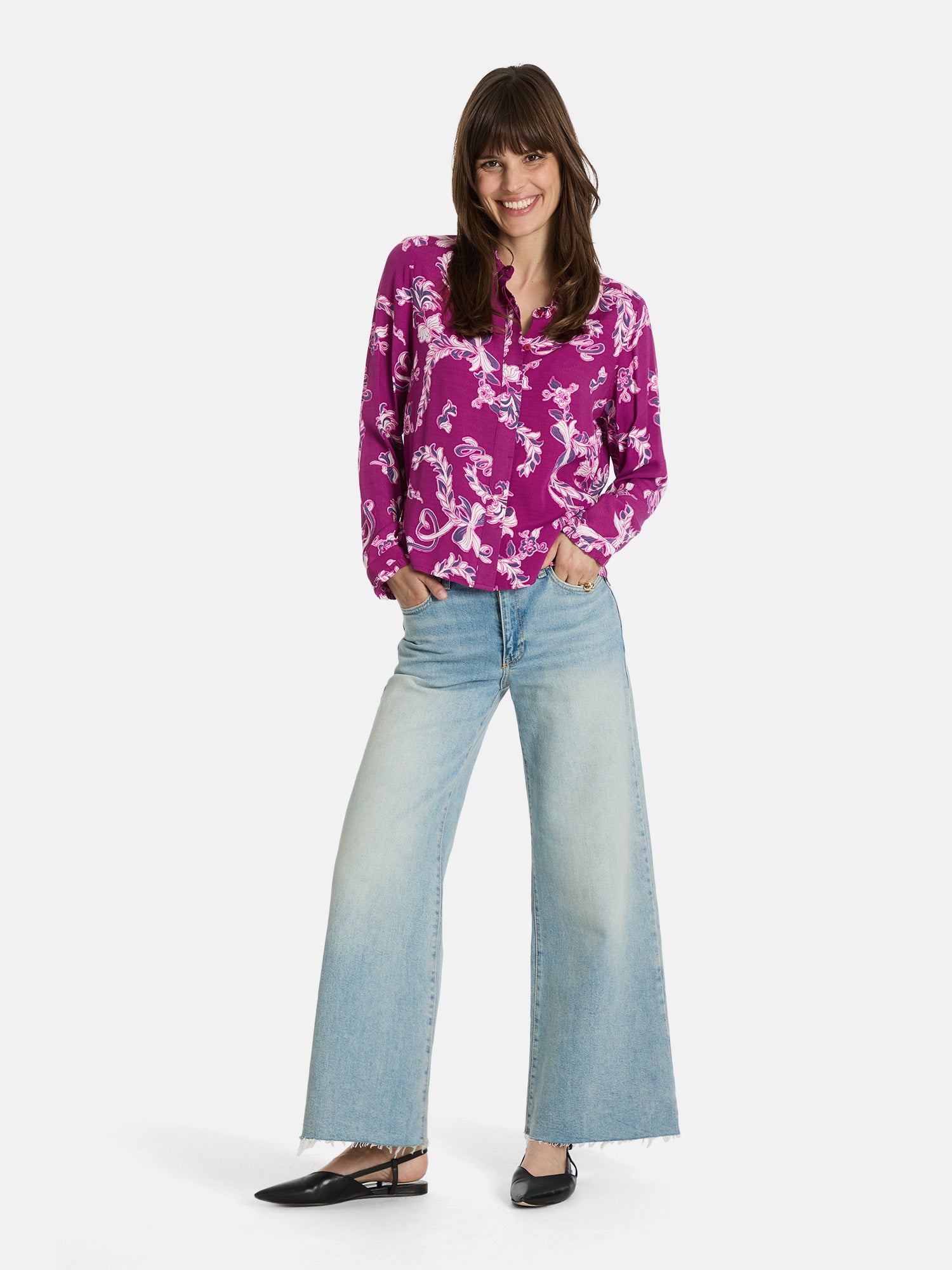 Bluse "ReniL" aus Viskose