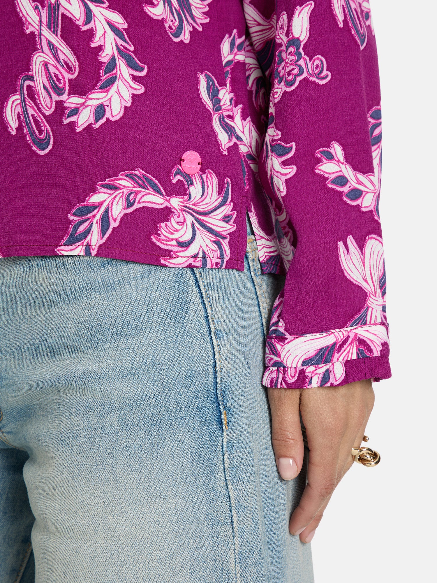 Bluse "ReniL" aus Viskose