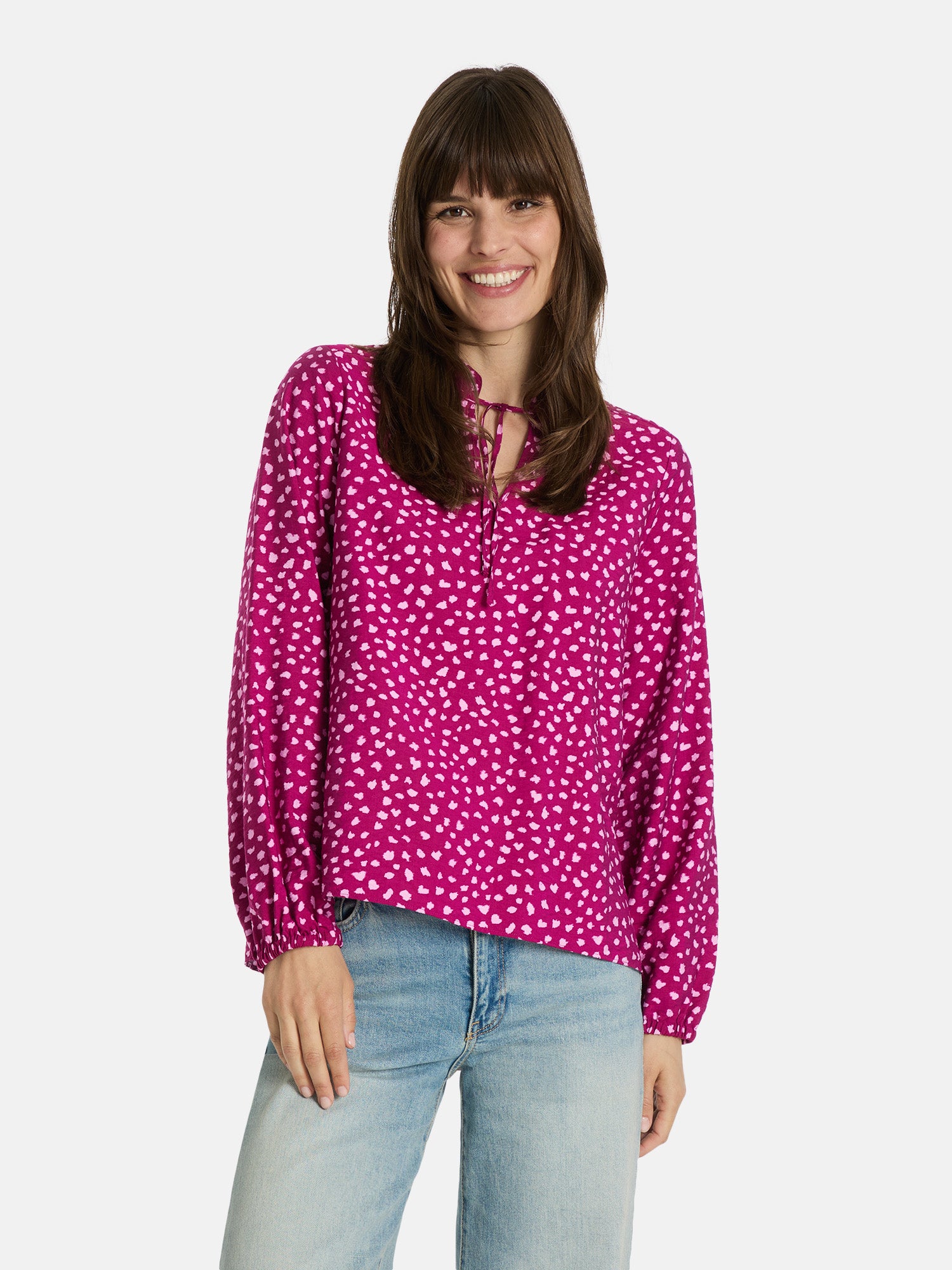 Bluse "RachiL" aus Viskosemix