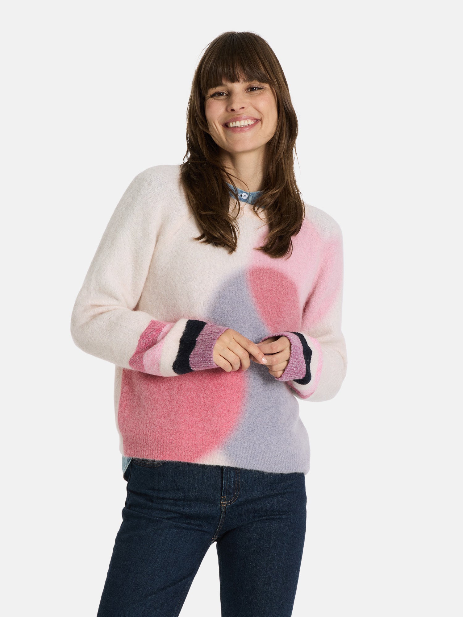 Pullover "NirmalaL" aus Alpakamix