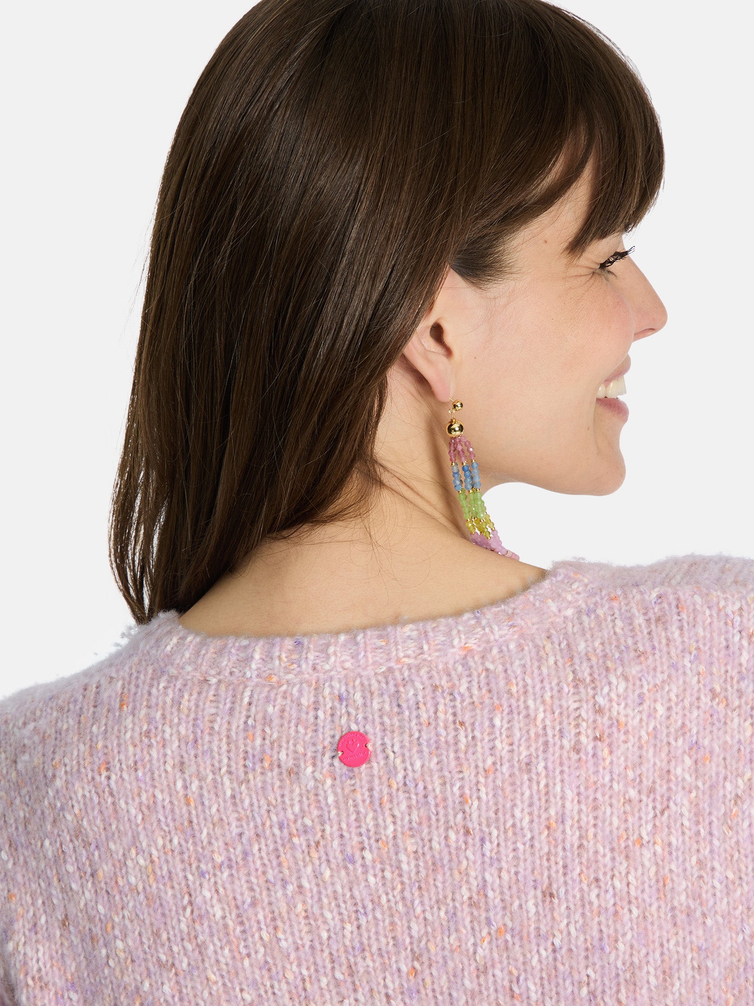 Jacke "MedeaL" aus Baumwollmix