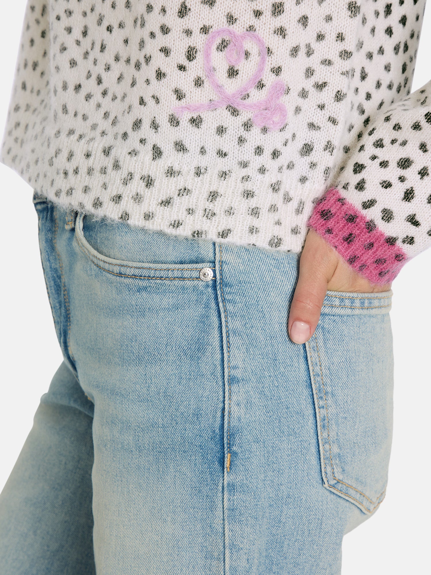Pullover "OlinaL" mit Alpaka