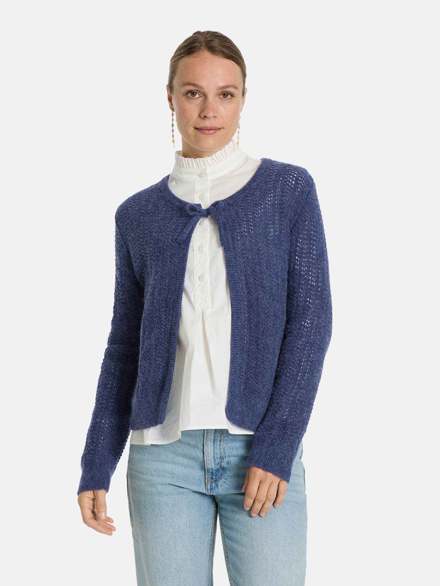 Strickjacke "ArielaL" mit Alpaka