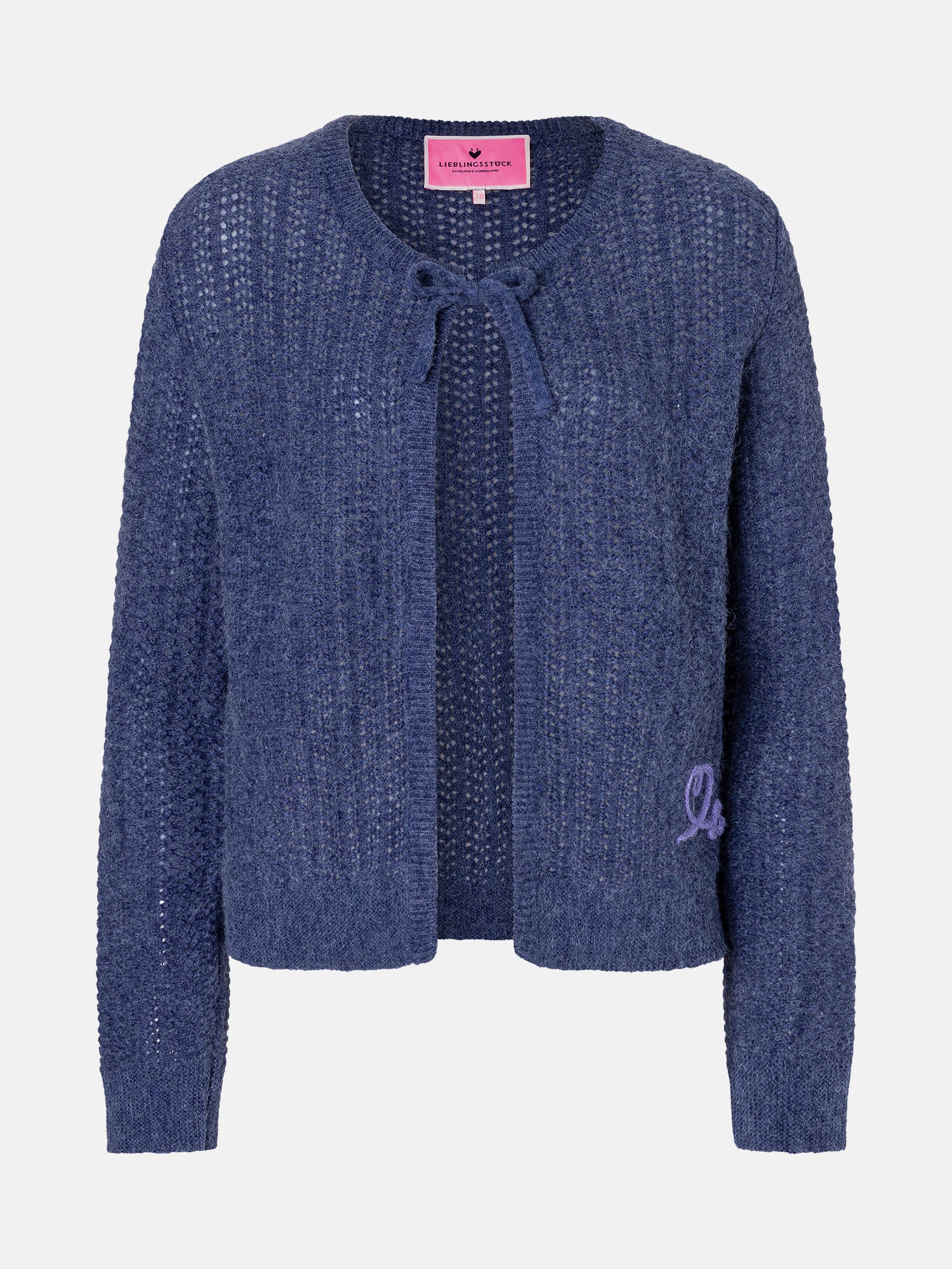 Strickjacke "ArielaL" mit Alpaka