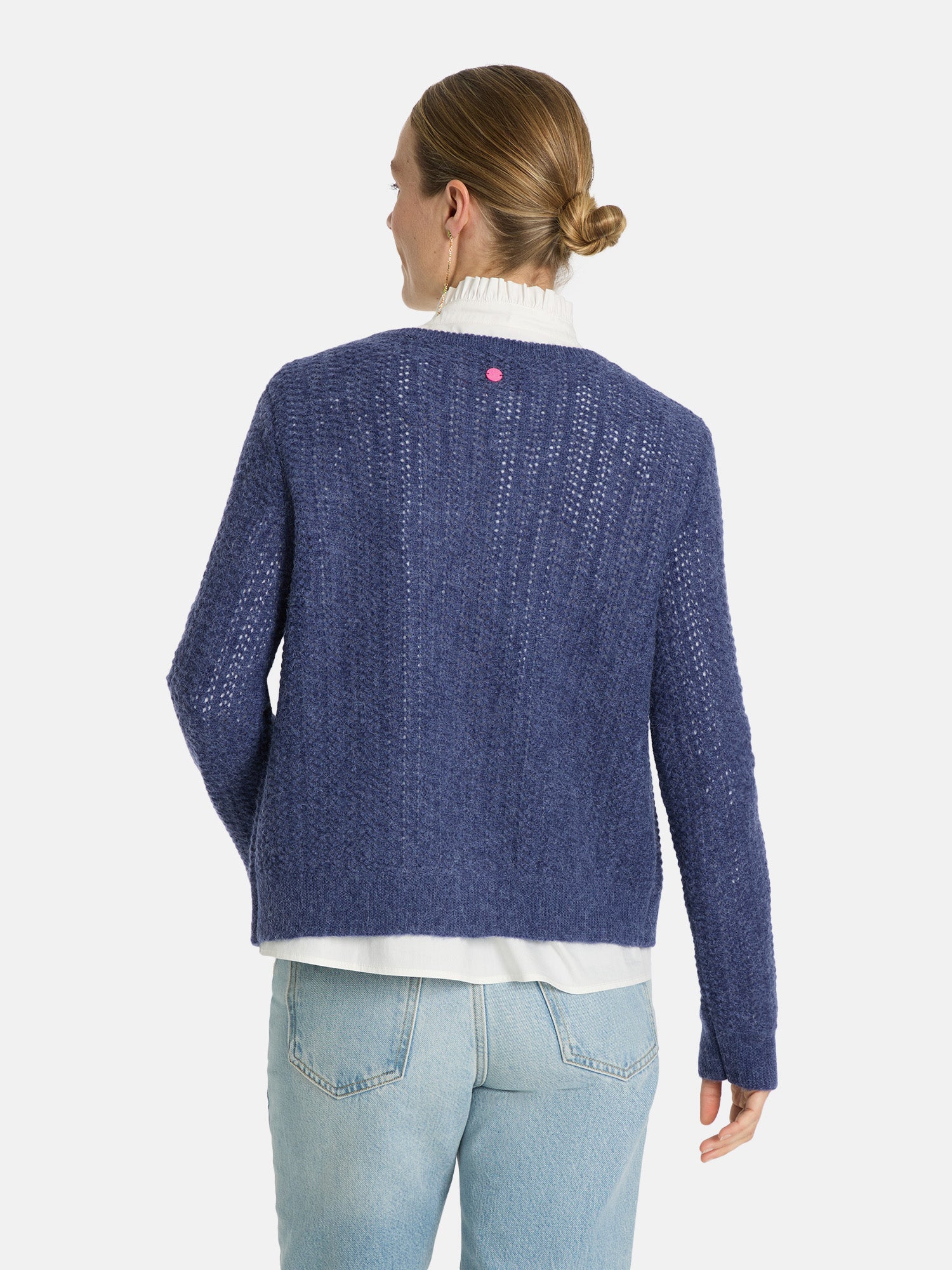 Strickjacke "ArielaL" mit Alpaka