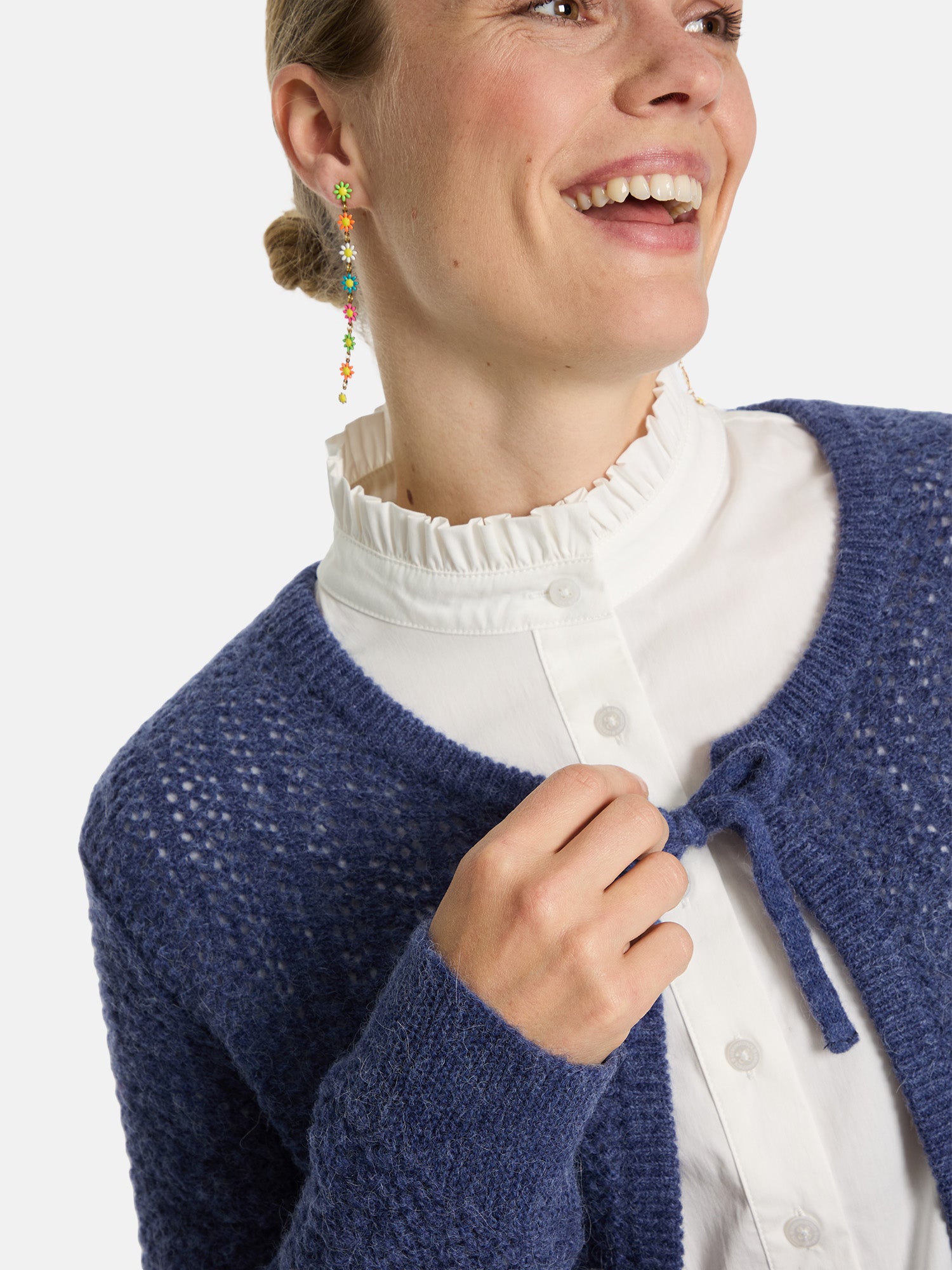 Strickjacke "ArielaL" mit Alpaka