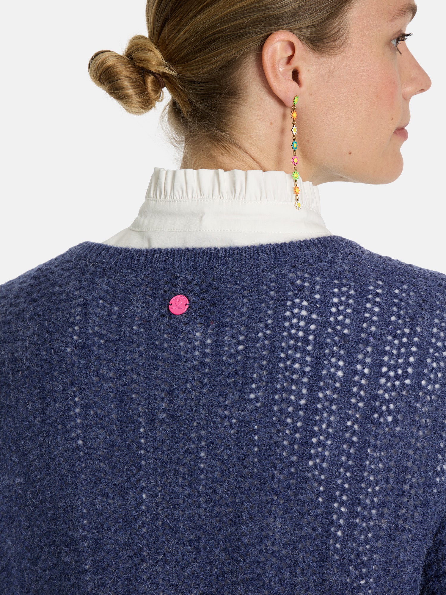 Strickjacke "ArielaL" mit Alpaka
