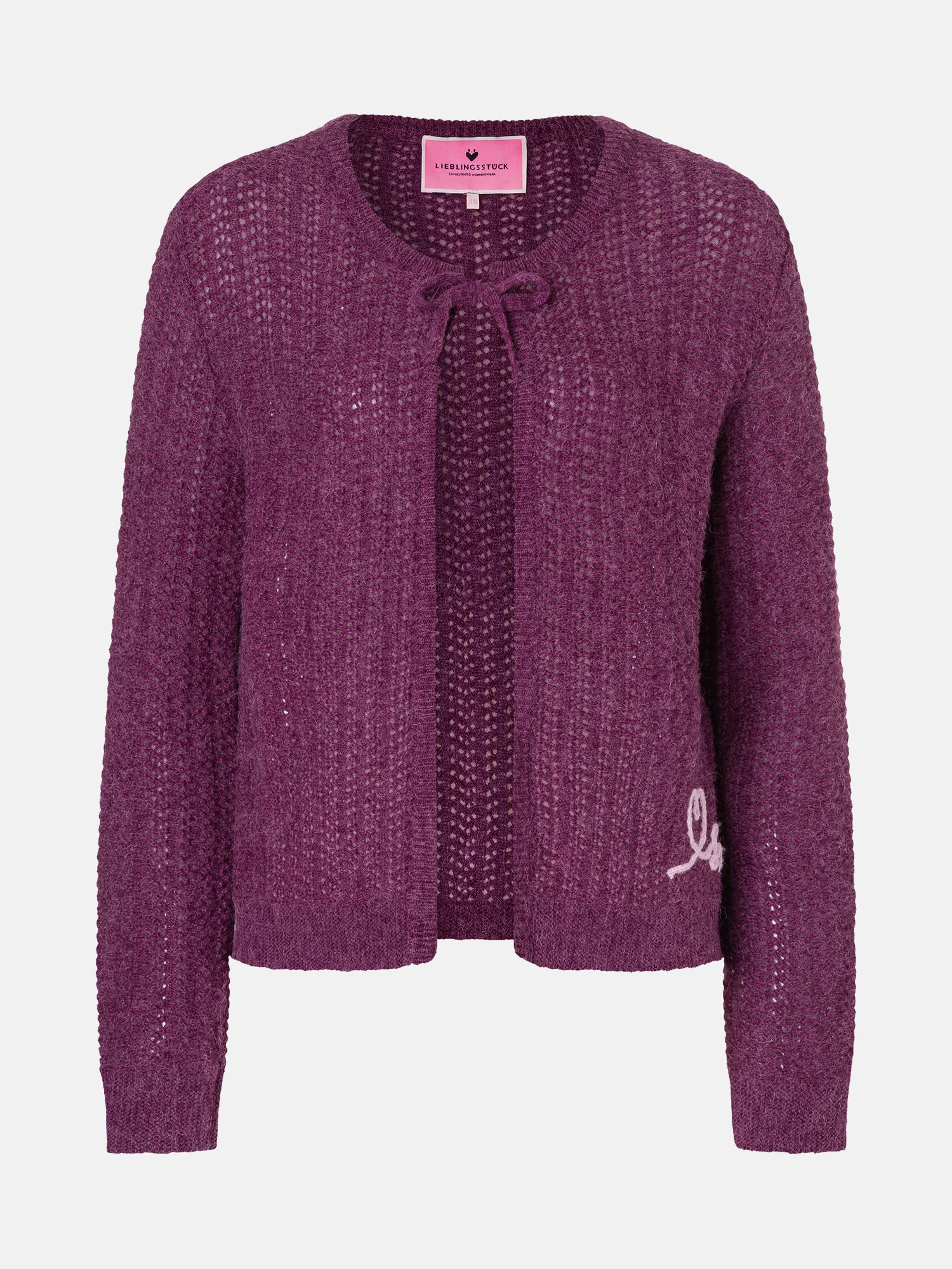 Strickjacke "ArielaL" mit Alpaka