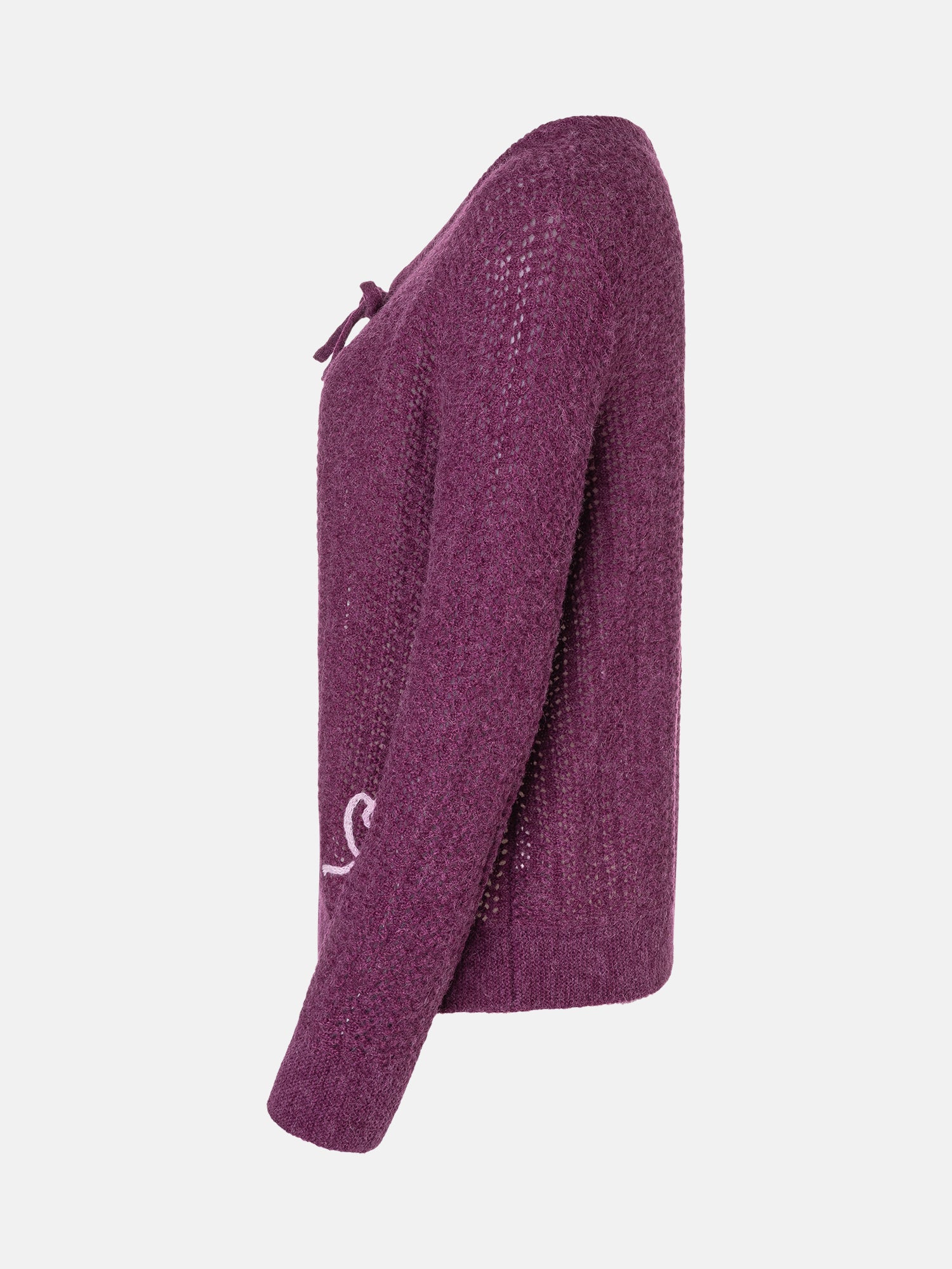 Strickjacke "ArielaL" mit Alpaka