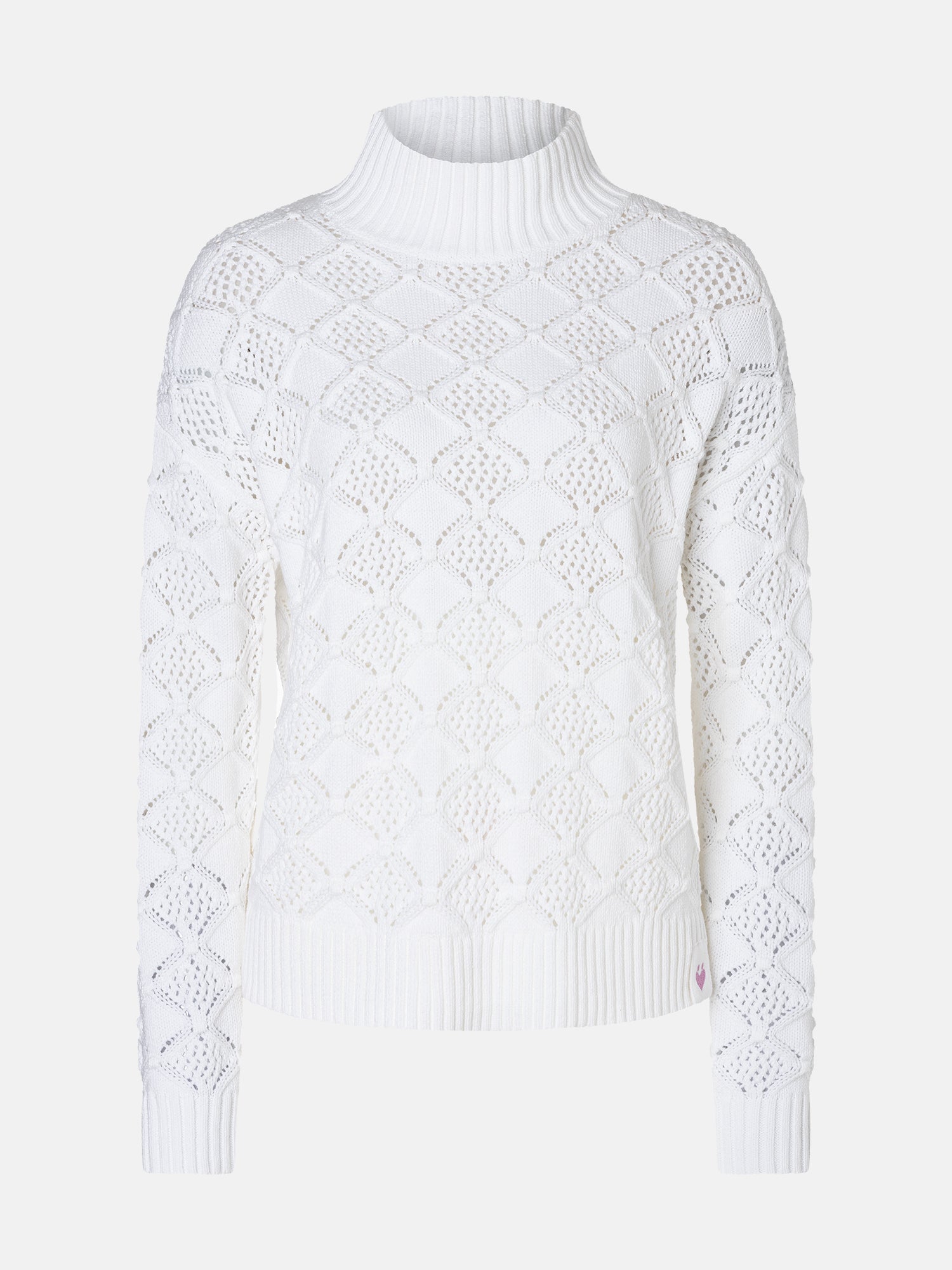 Pullover "ColineL" aus Baumwollmix