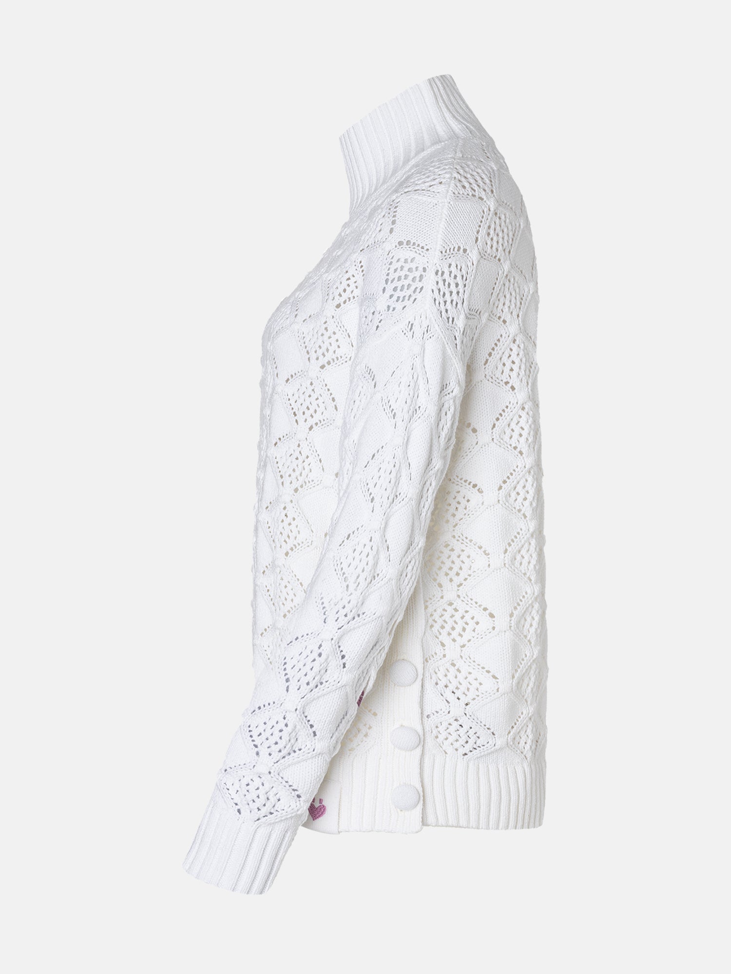 Pullover "ColineL" aus Baumwollmix