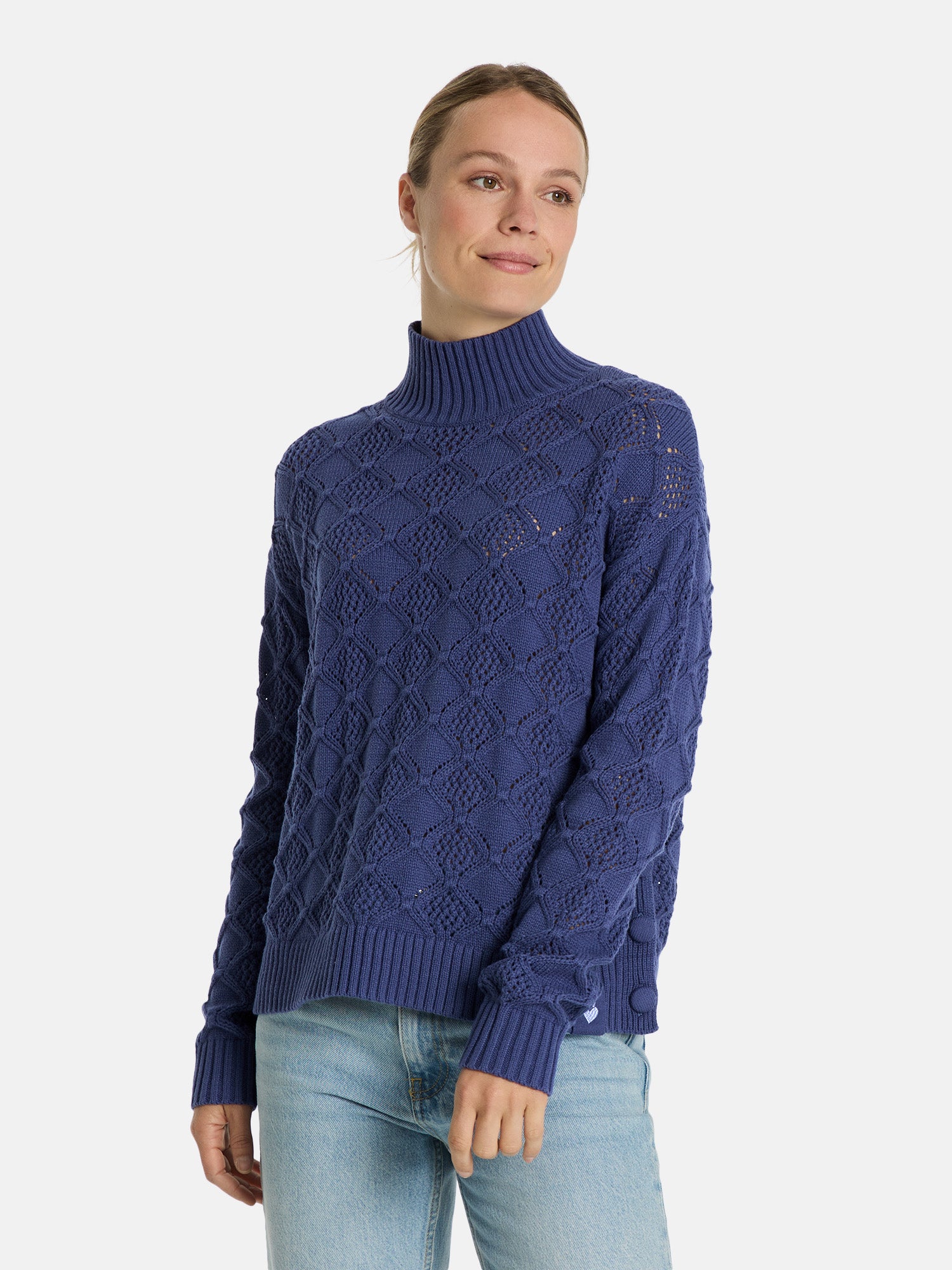 Pullover "ColineL" aus Baumwollmix