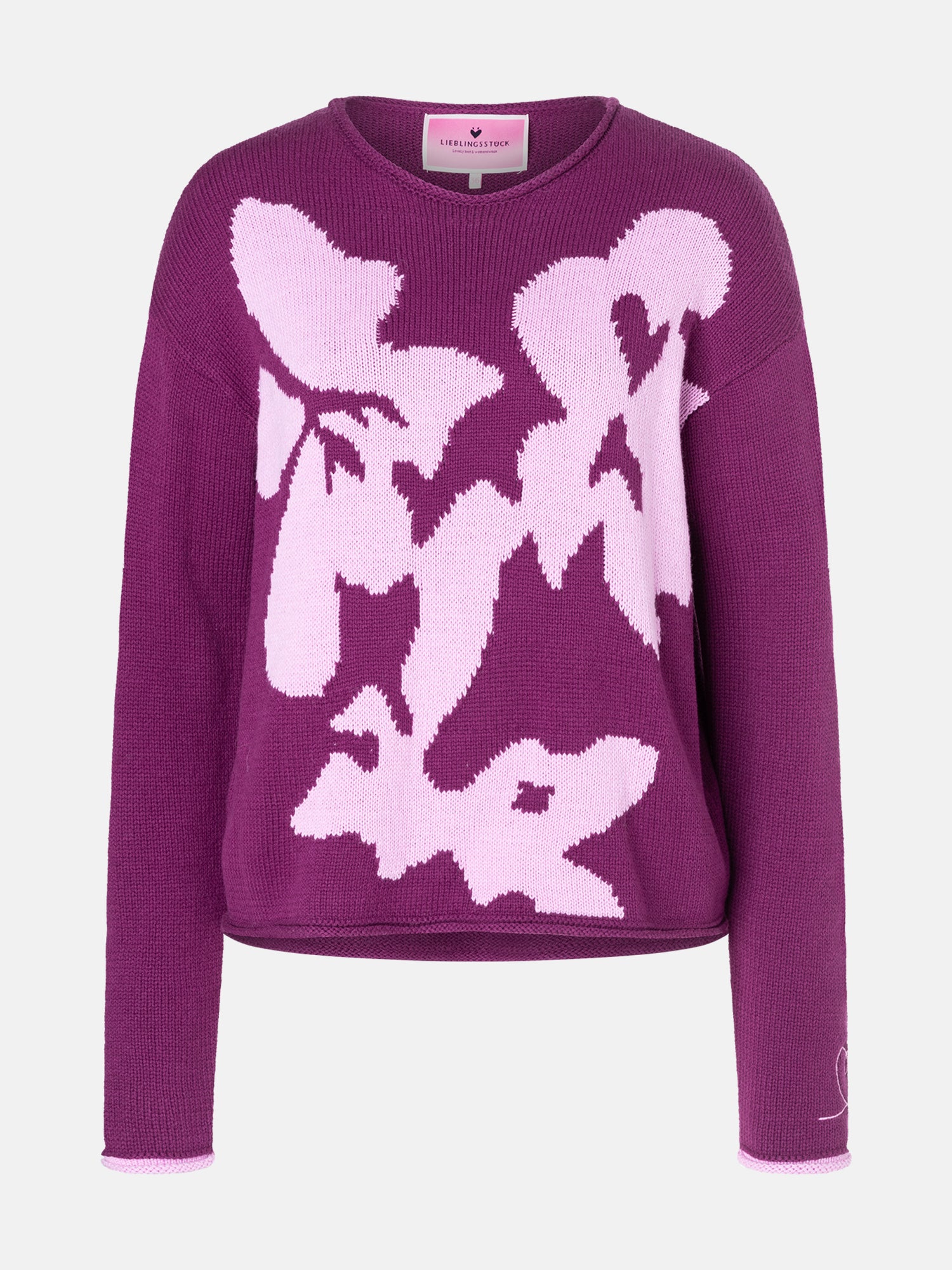Pullover "SaraiL" aus Baumwollmix