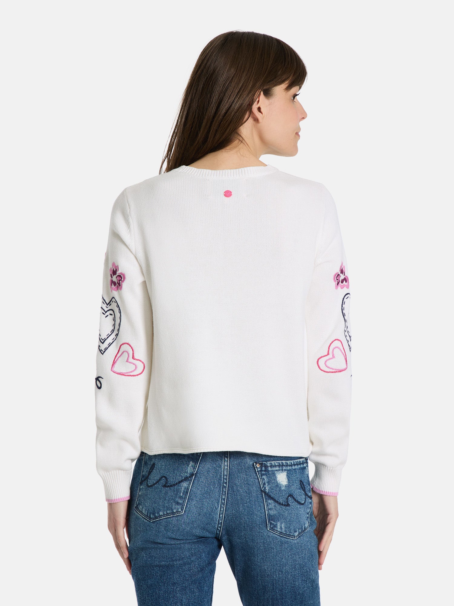 Pullover "DoritaL" aus Baumwollmix
