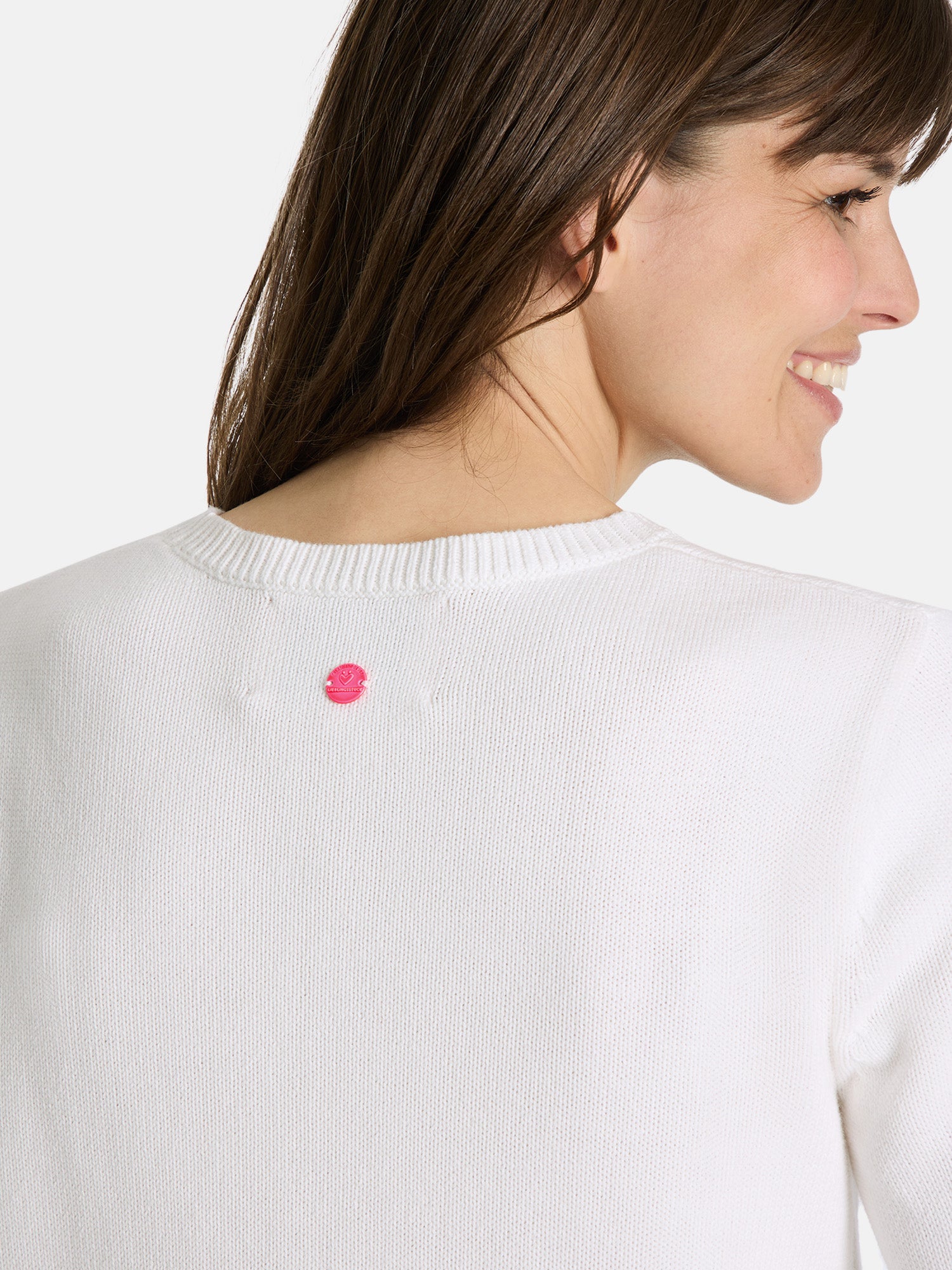Pullover "DoritaL" aus Baumwollmix