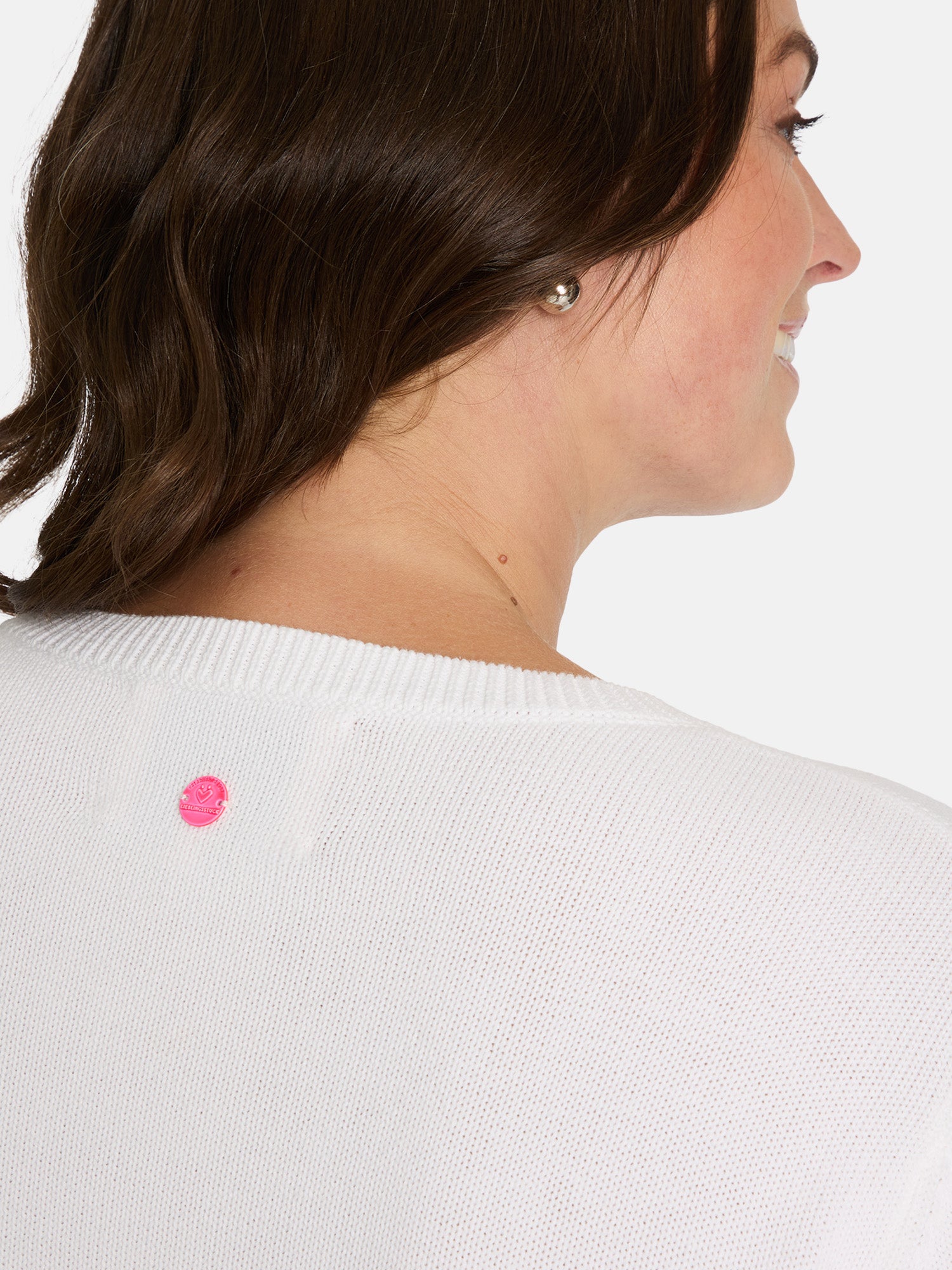 Pullover "DoritaL" aus Baumwollmix