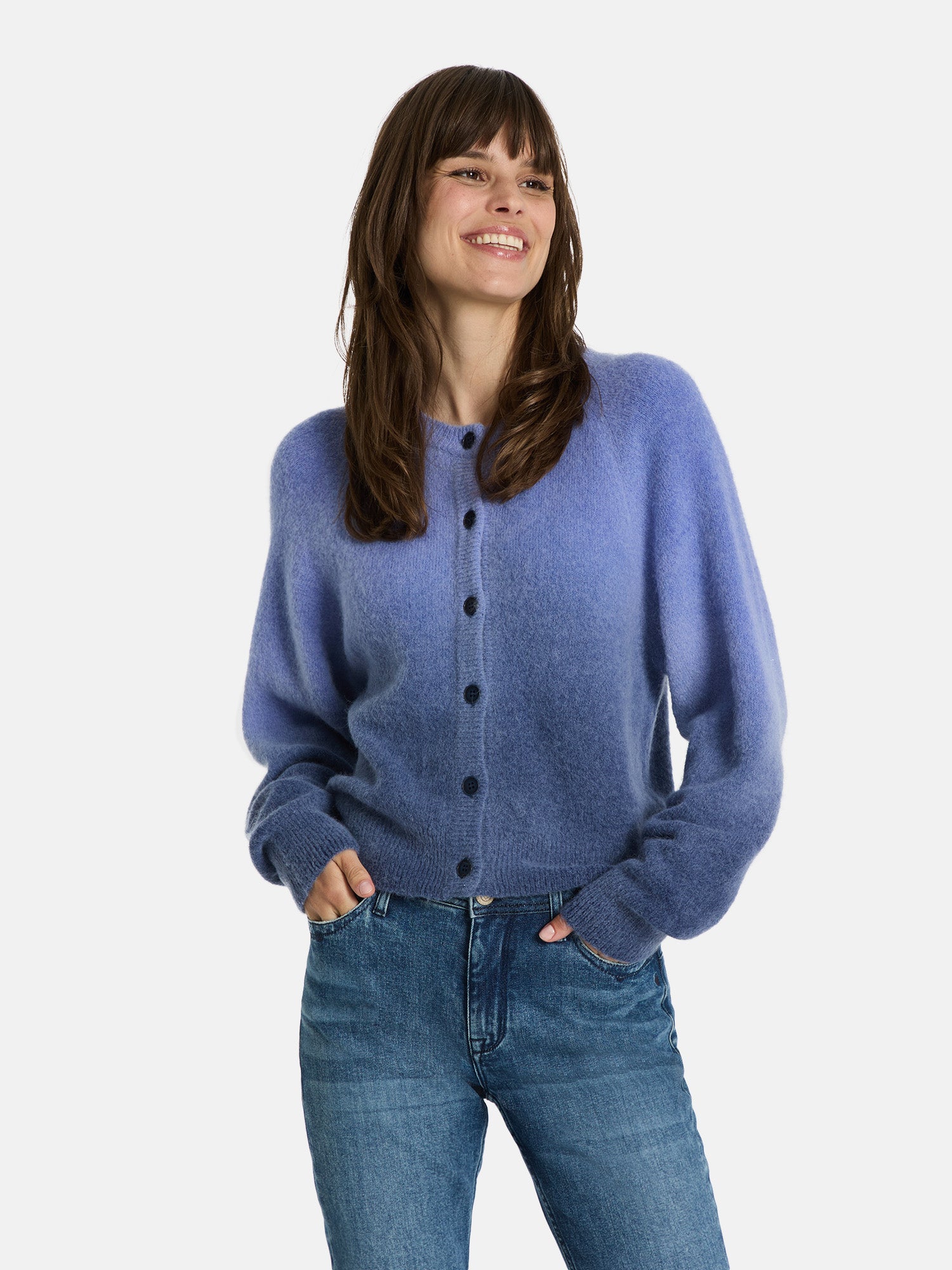 Jacke "AliaL" aus Alpakamix