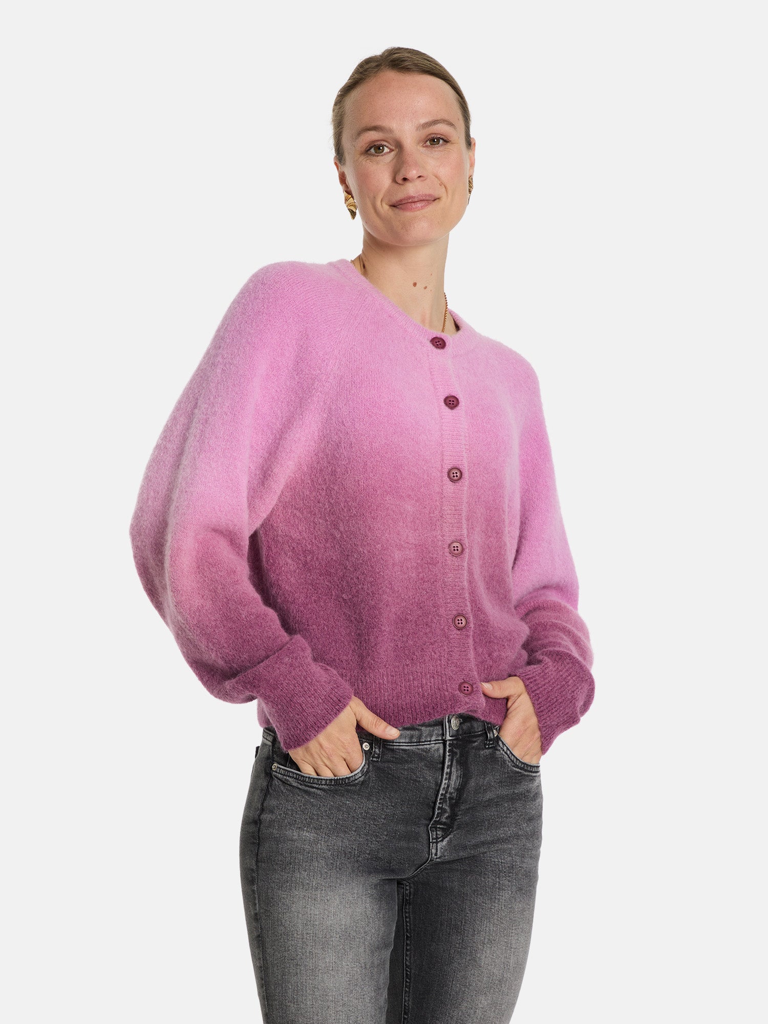 Jacke "AliaL" aus Alpakamix