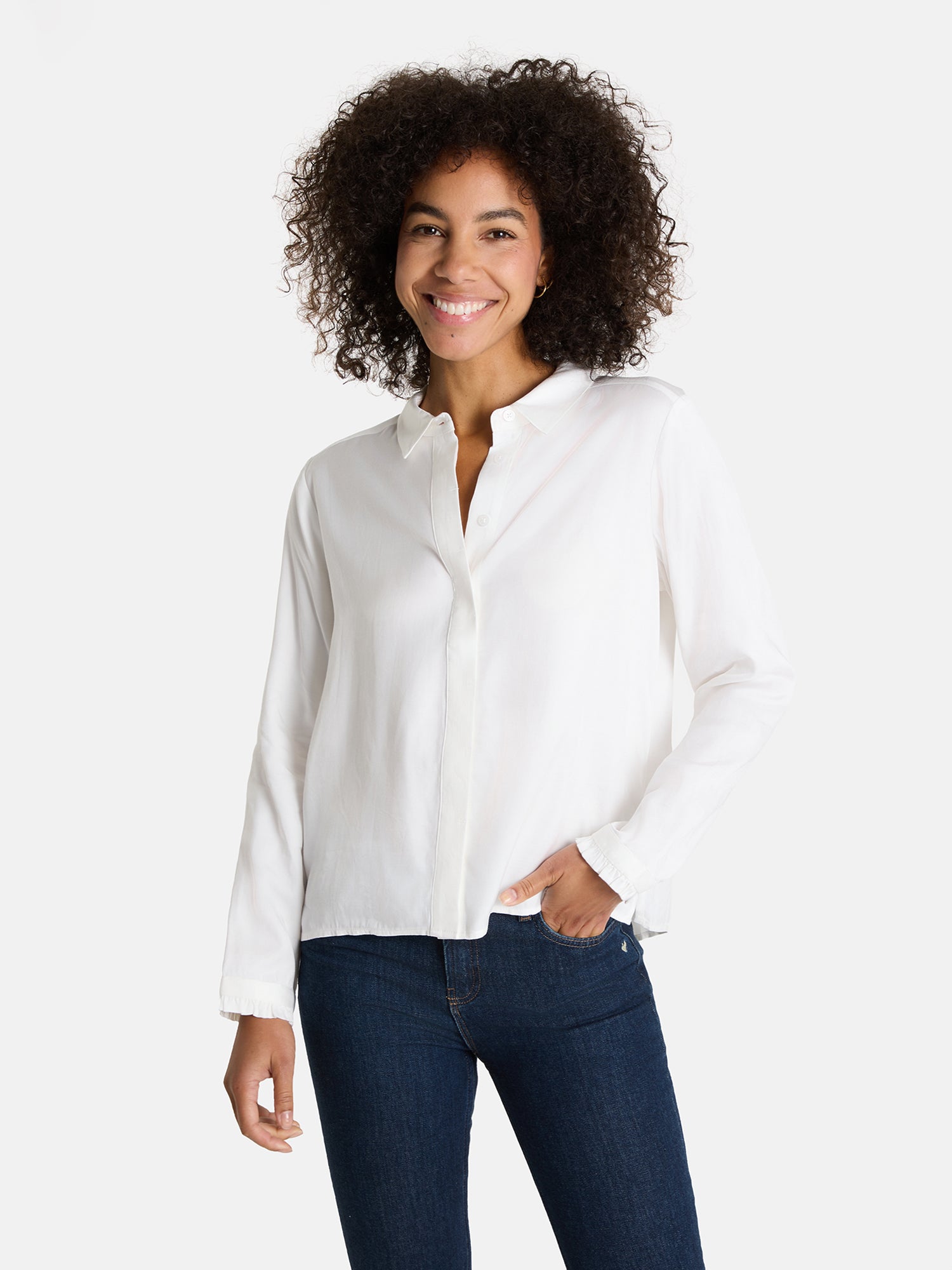 Bluse "ReniL" aus Viskose