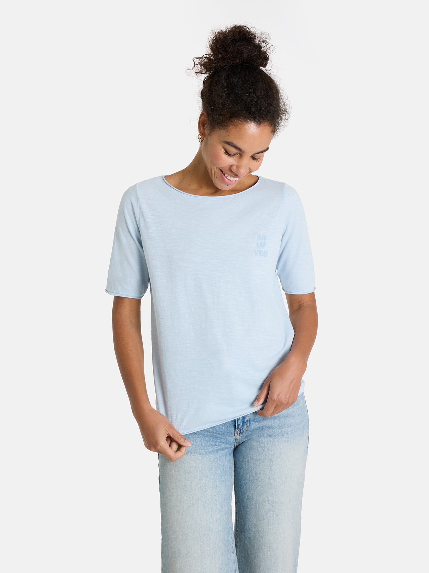 T-Shirt "CandiceEP" aus Baumwolle