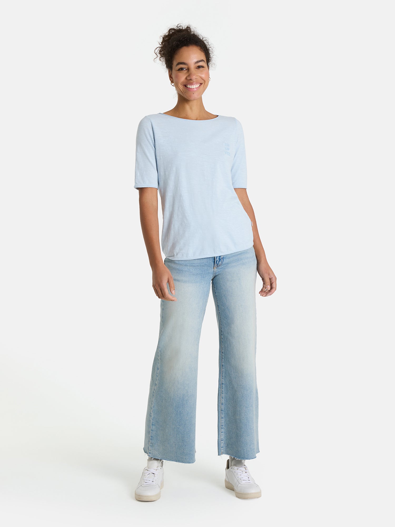 T-Shirt "CandiceEP" aus Baumwolle