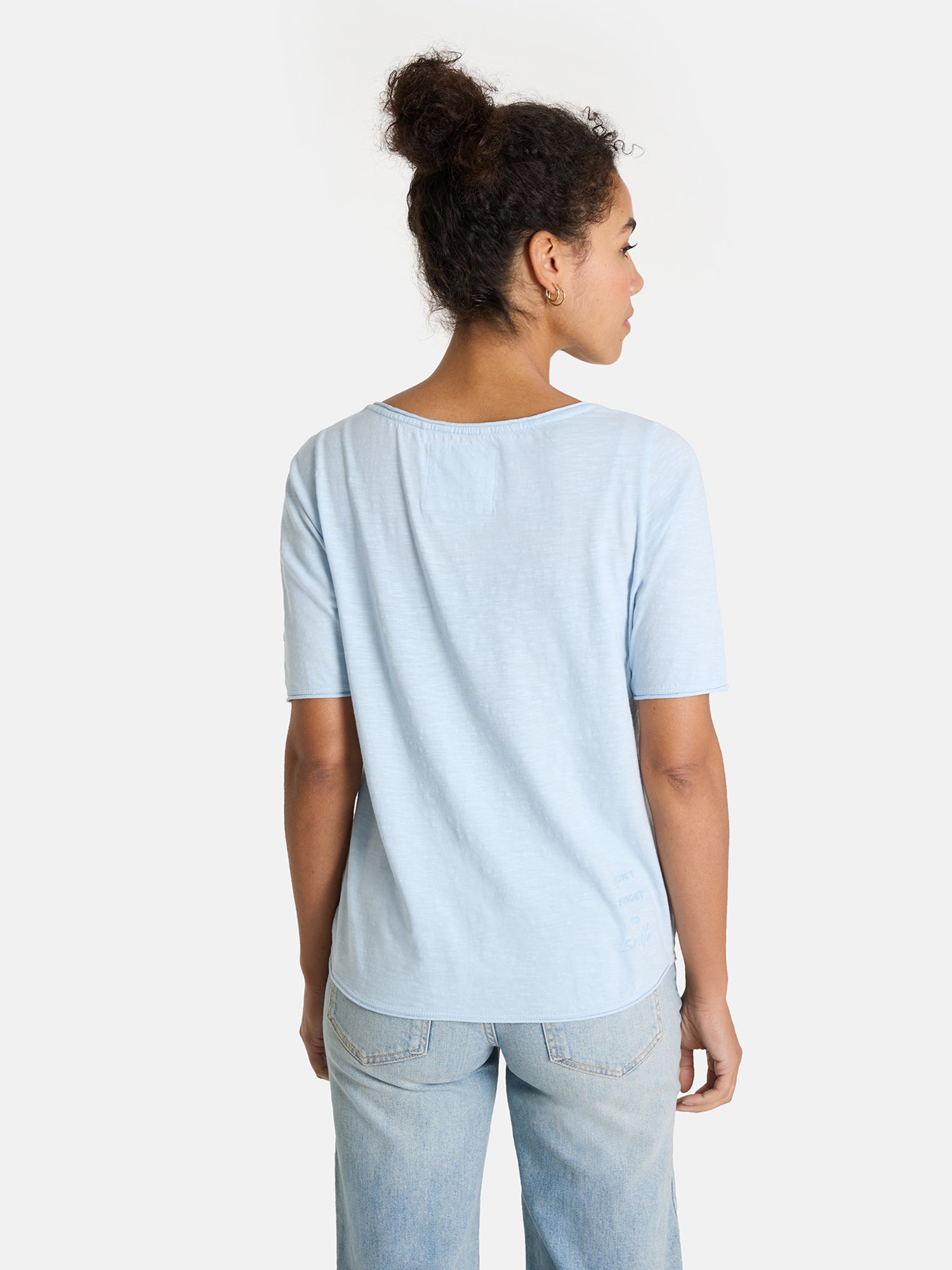 T-Shirt "CandiceEP" aus Baumwolle
