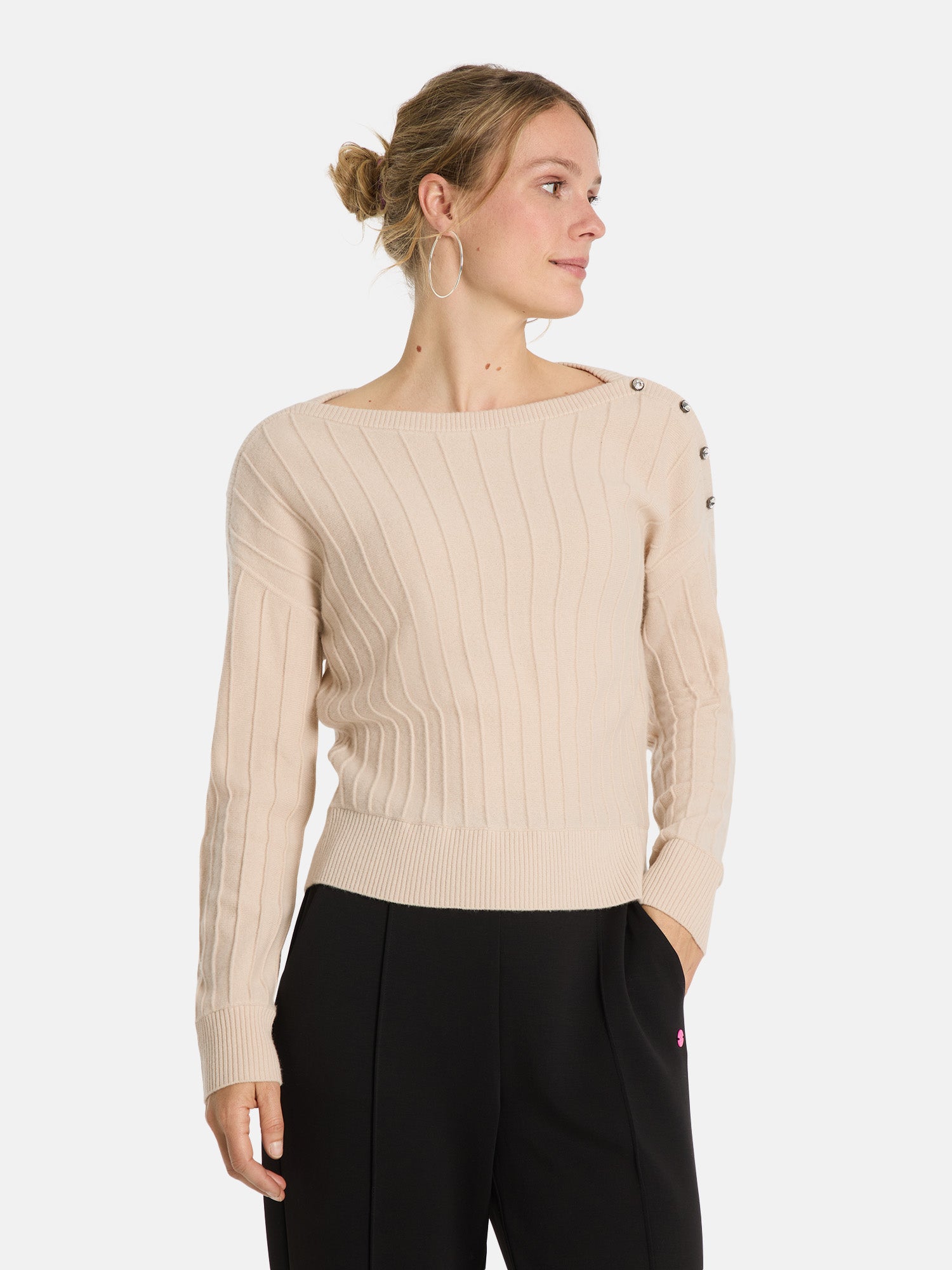Pullover "BashaL" aus Wolle