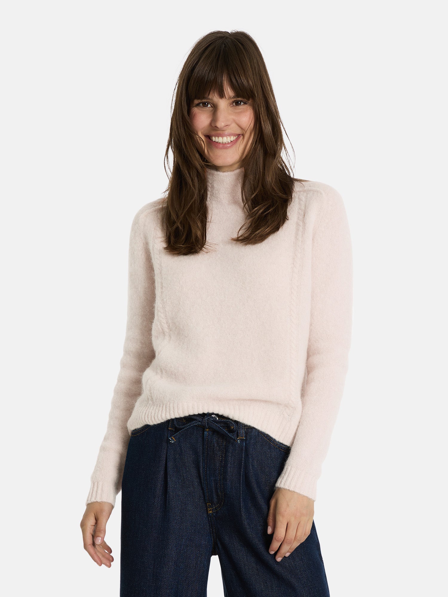 Pullover "BettaL" aus Alpakamix