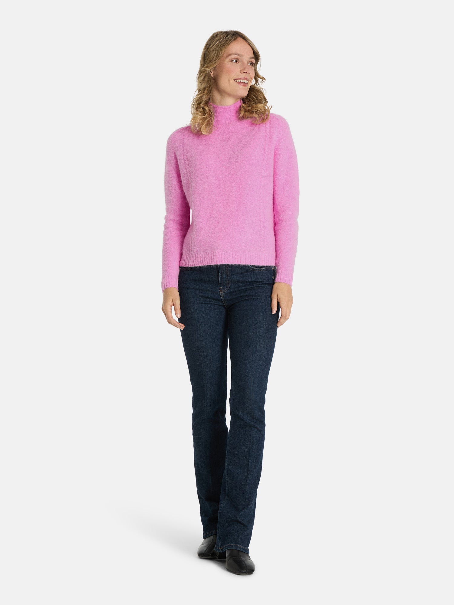 Pullover "BettaL" aus Alpakamix