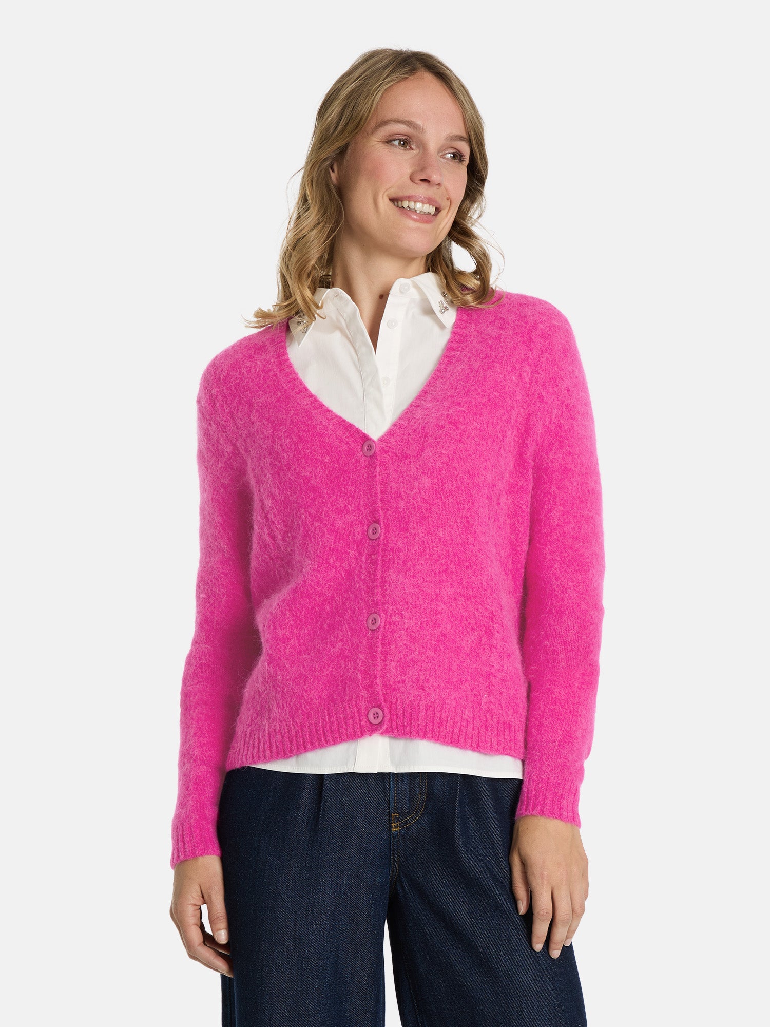Jacke "HenjaL" aus Wollmix
