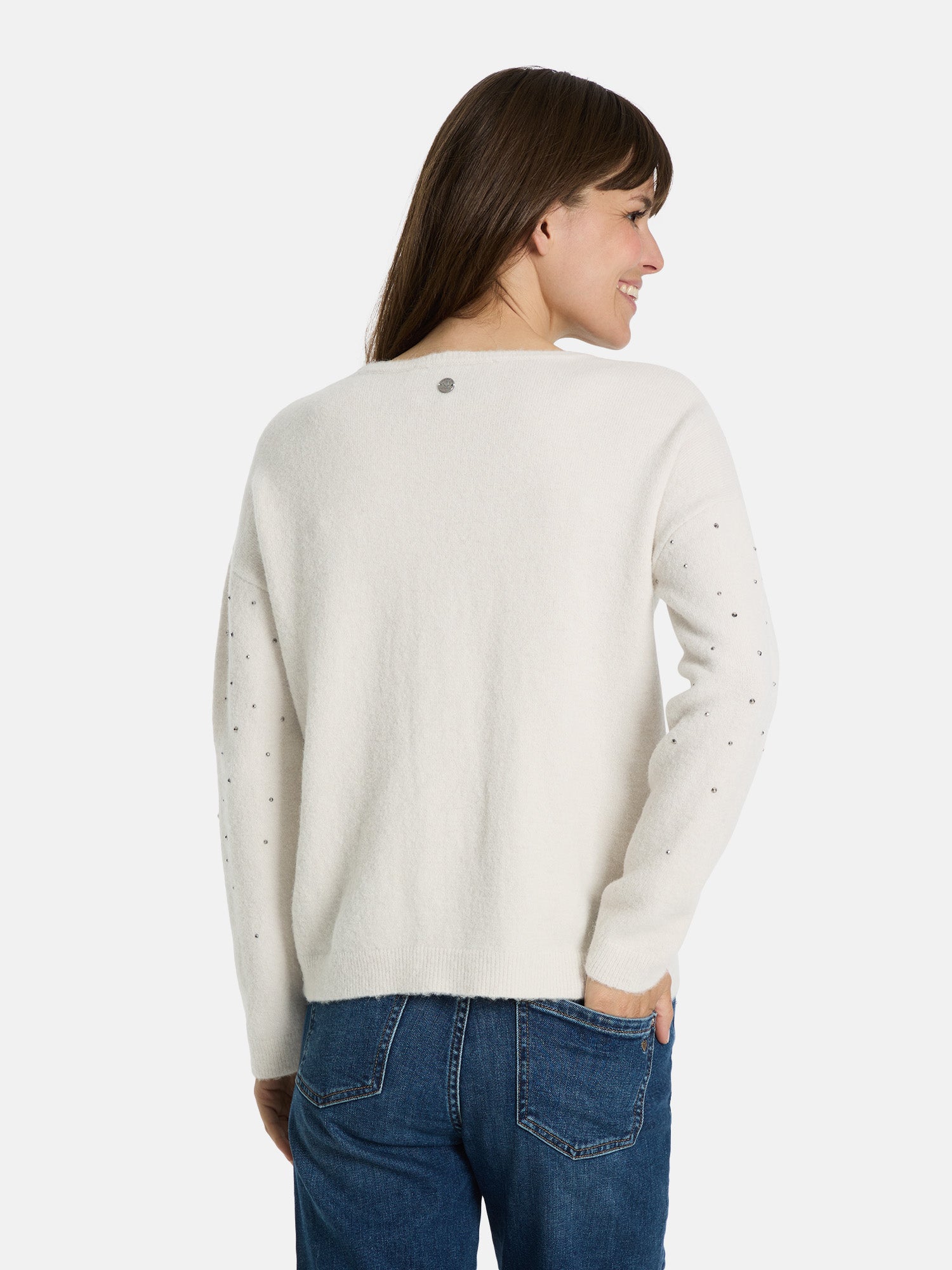 Pullover "JamimaL"  aus Wollmix