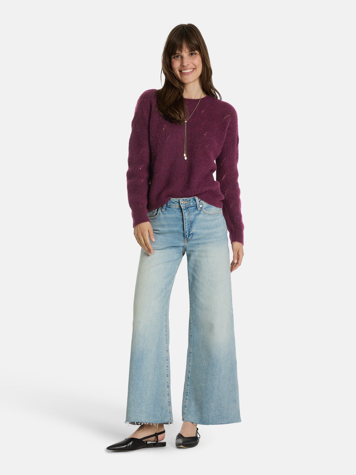Pullover "JaneaL" aus Wollmix